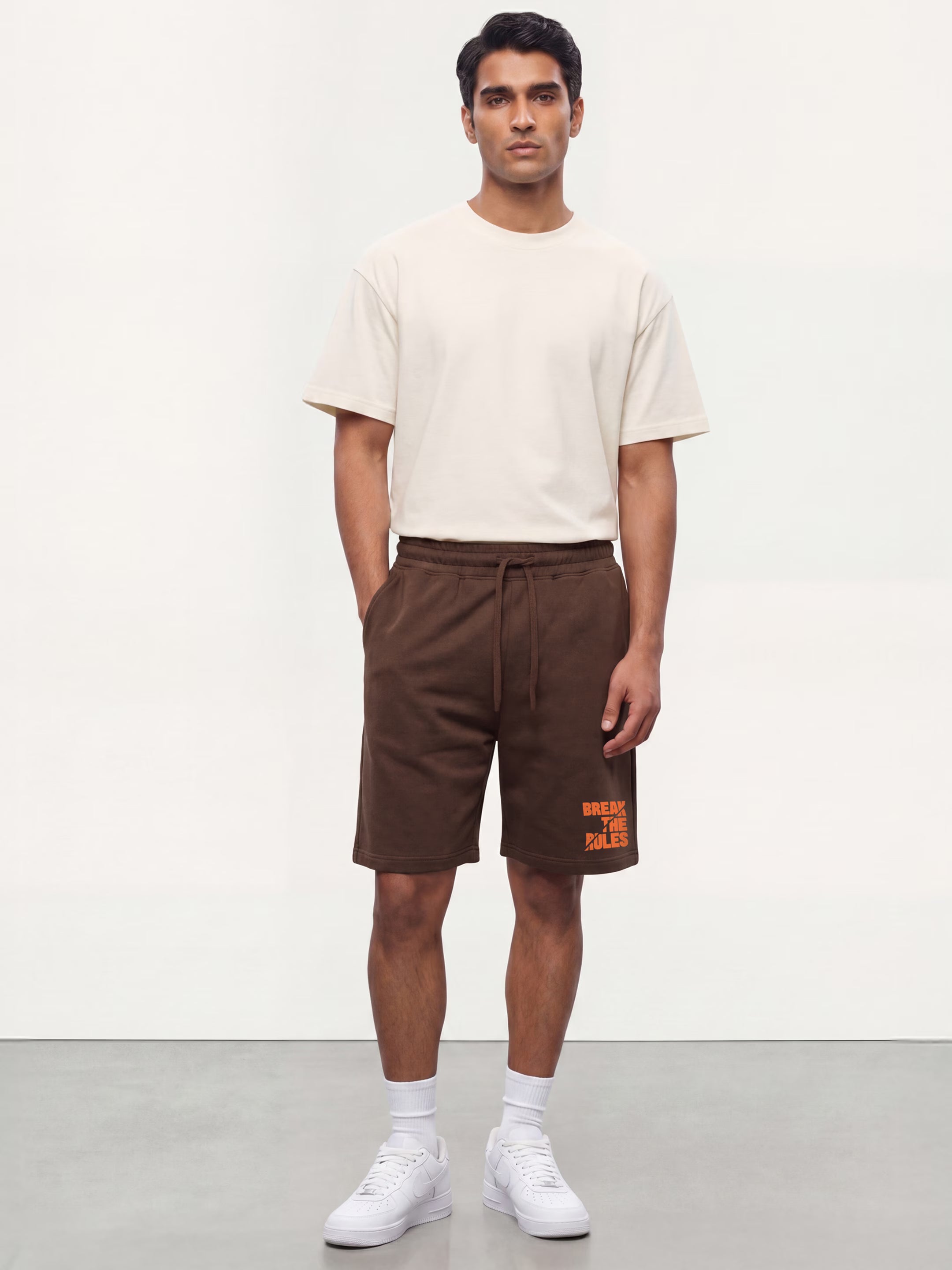 Break The Rules Cotton Mens Shorts