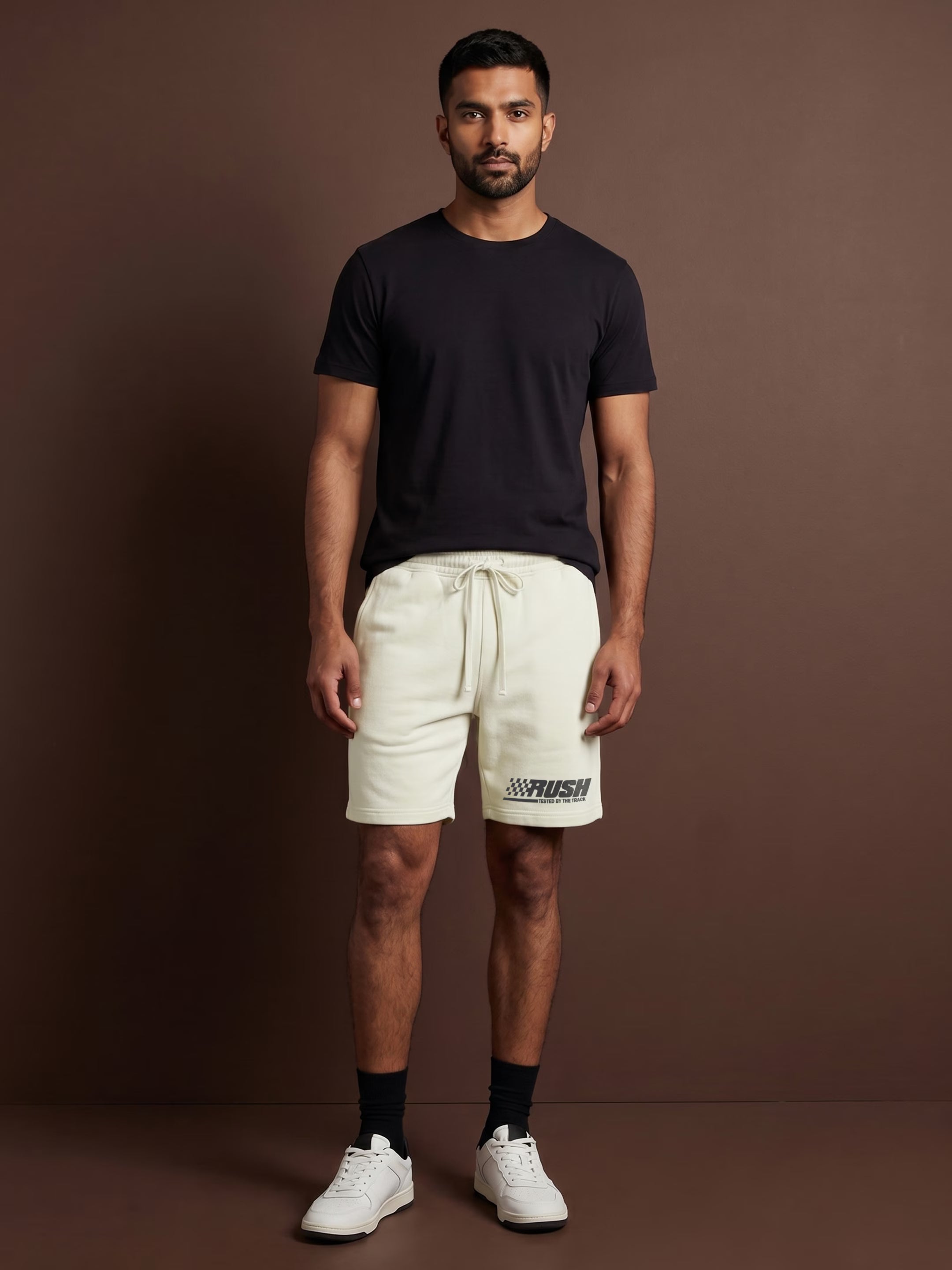 Rush Cotton Mens Shorts