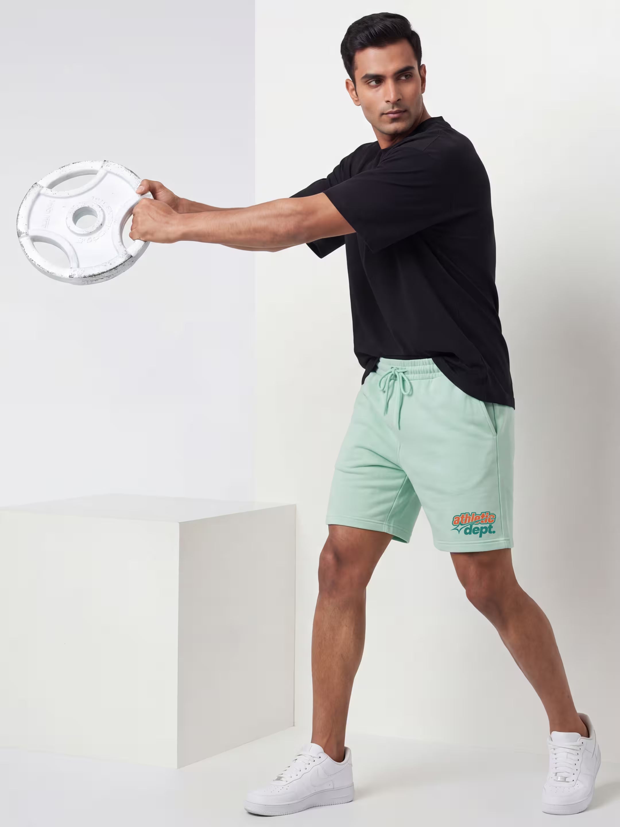 Athletic Dept Cotton Mens Shorts