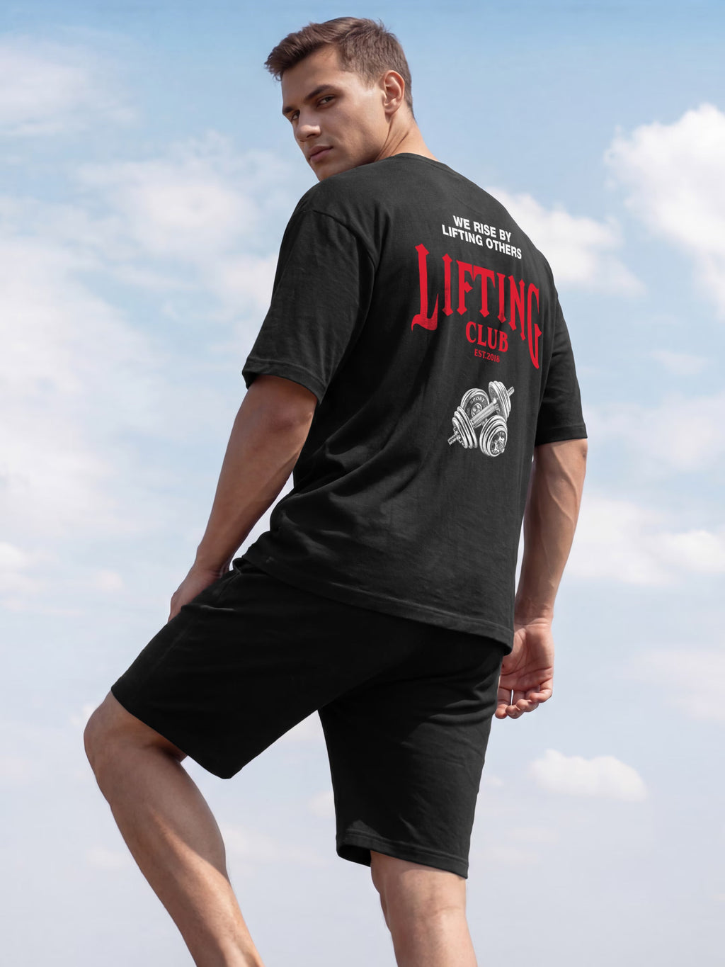 Lifting Club Cotton Men's 240 GSM AirEase Summer Coords