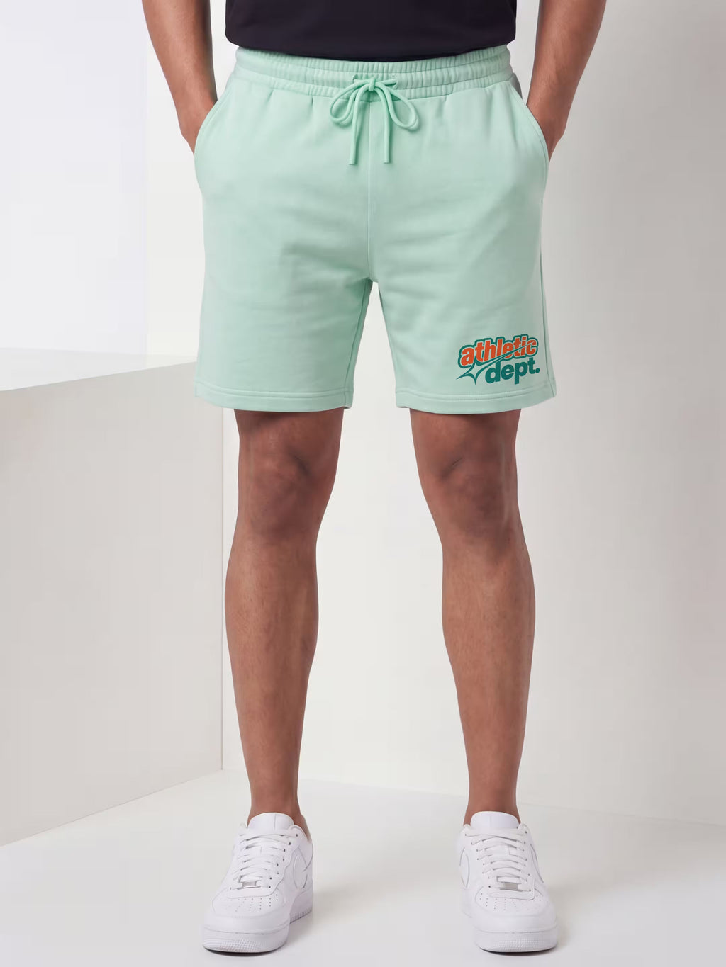 Athletic Dept Cotton Mens Shorts