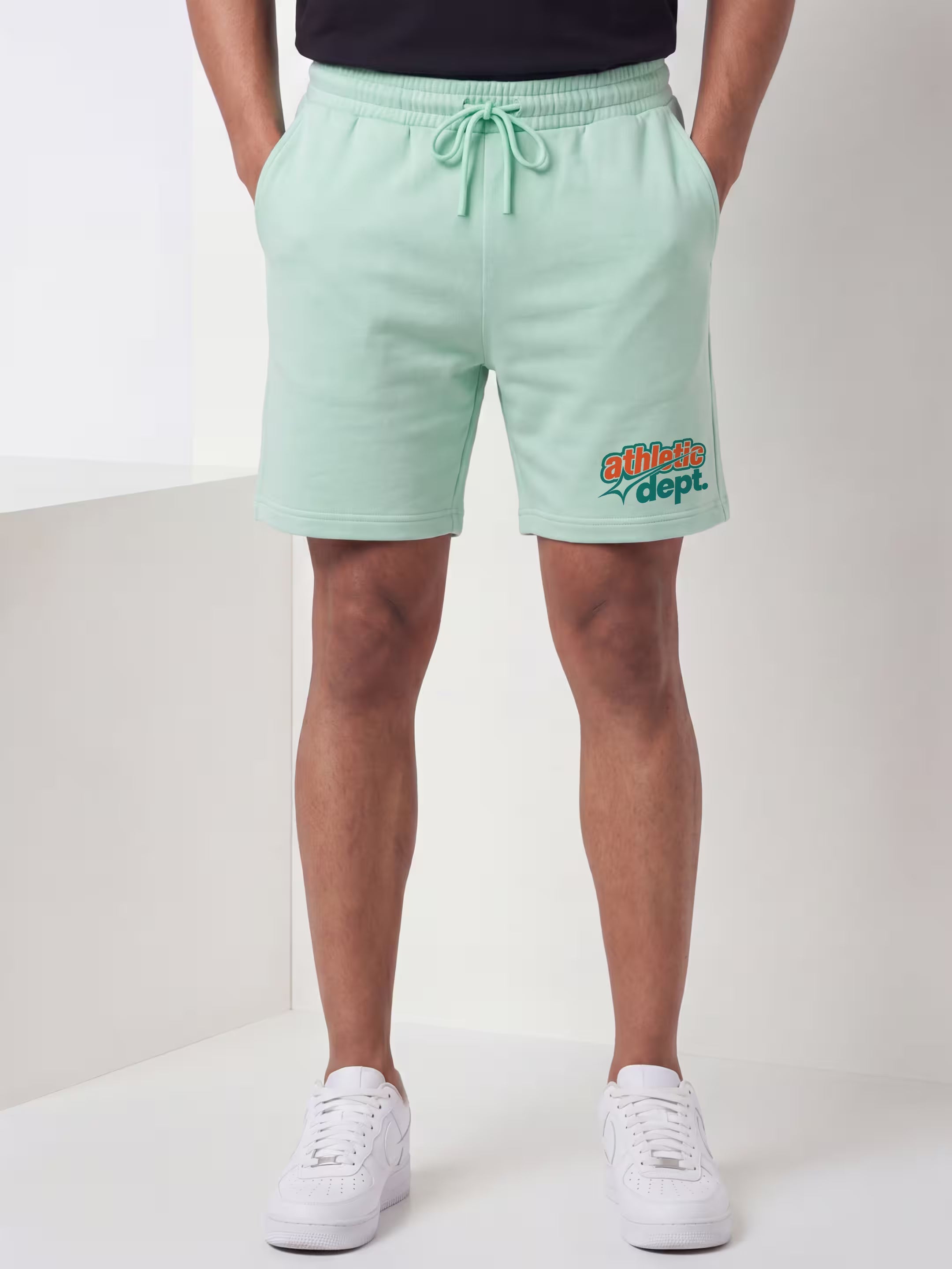 Athletic Dept Cotton Mens Shorts