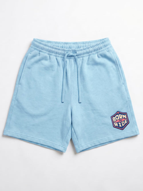 Born to Ride Cotton Mens Shorts