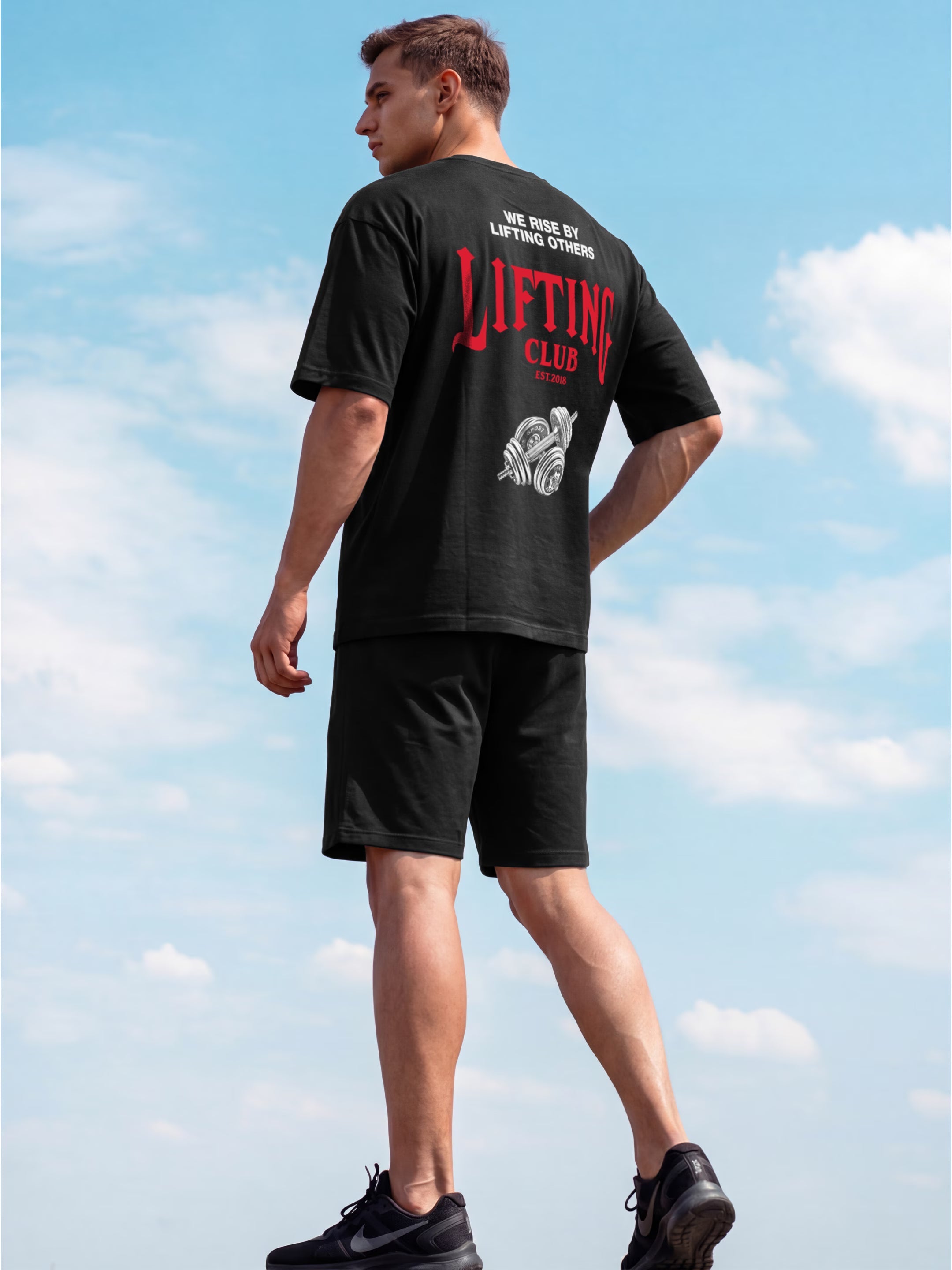 Lifting Club Cotton Men's 240 GSM AirEase Summer Coords