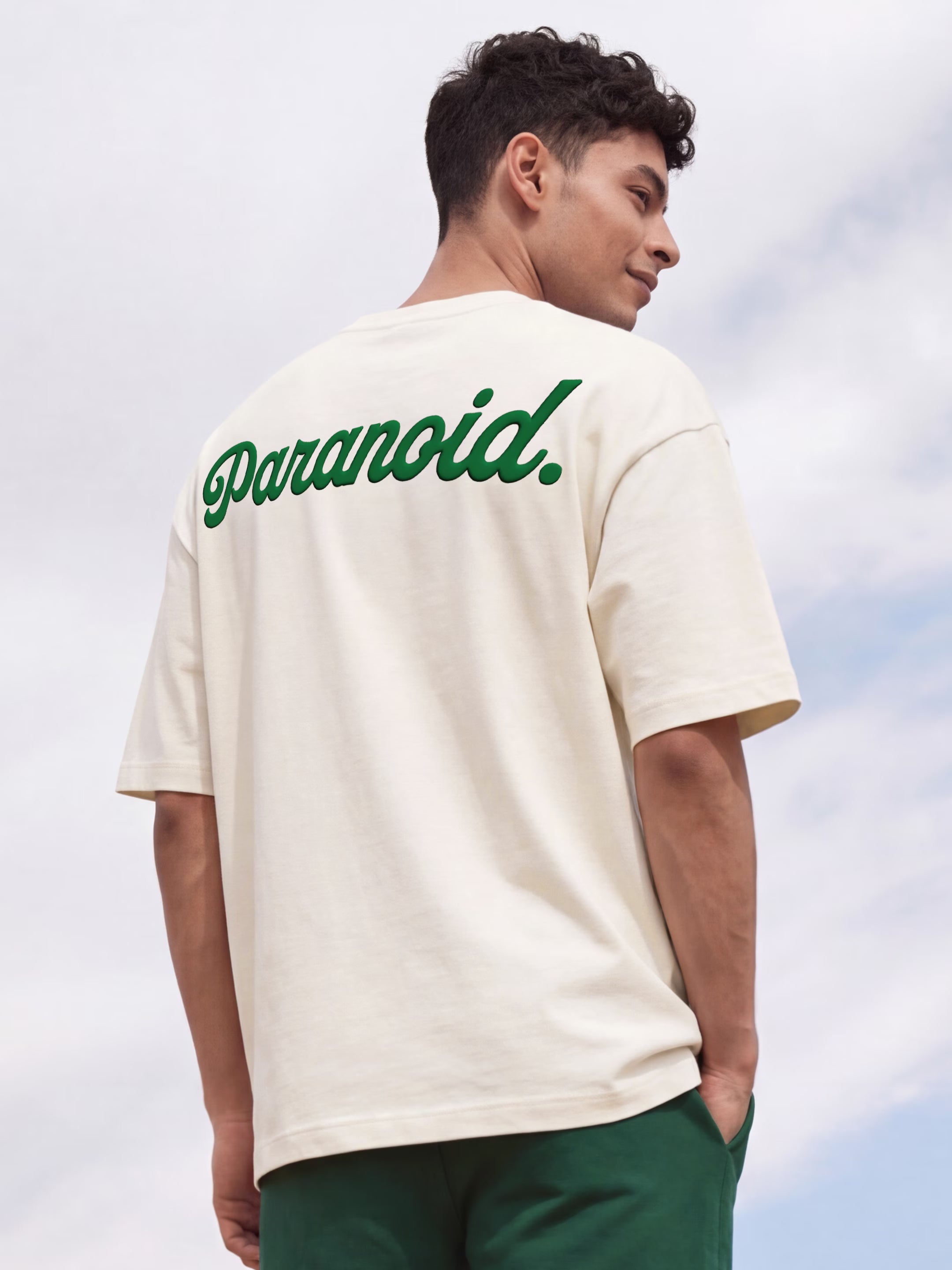 Paranoid Cotton Men's 240 GSM AirEase Summer Coords