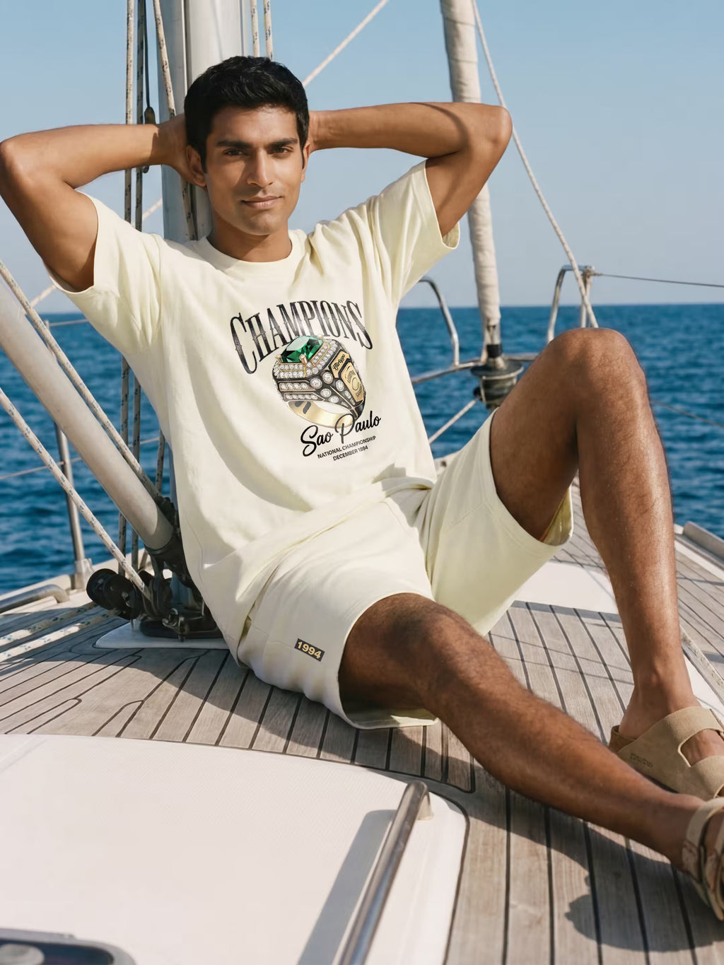Champion Cotton Men's 240 GSM AirEase Summer Coords