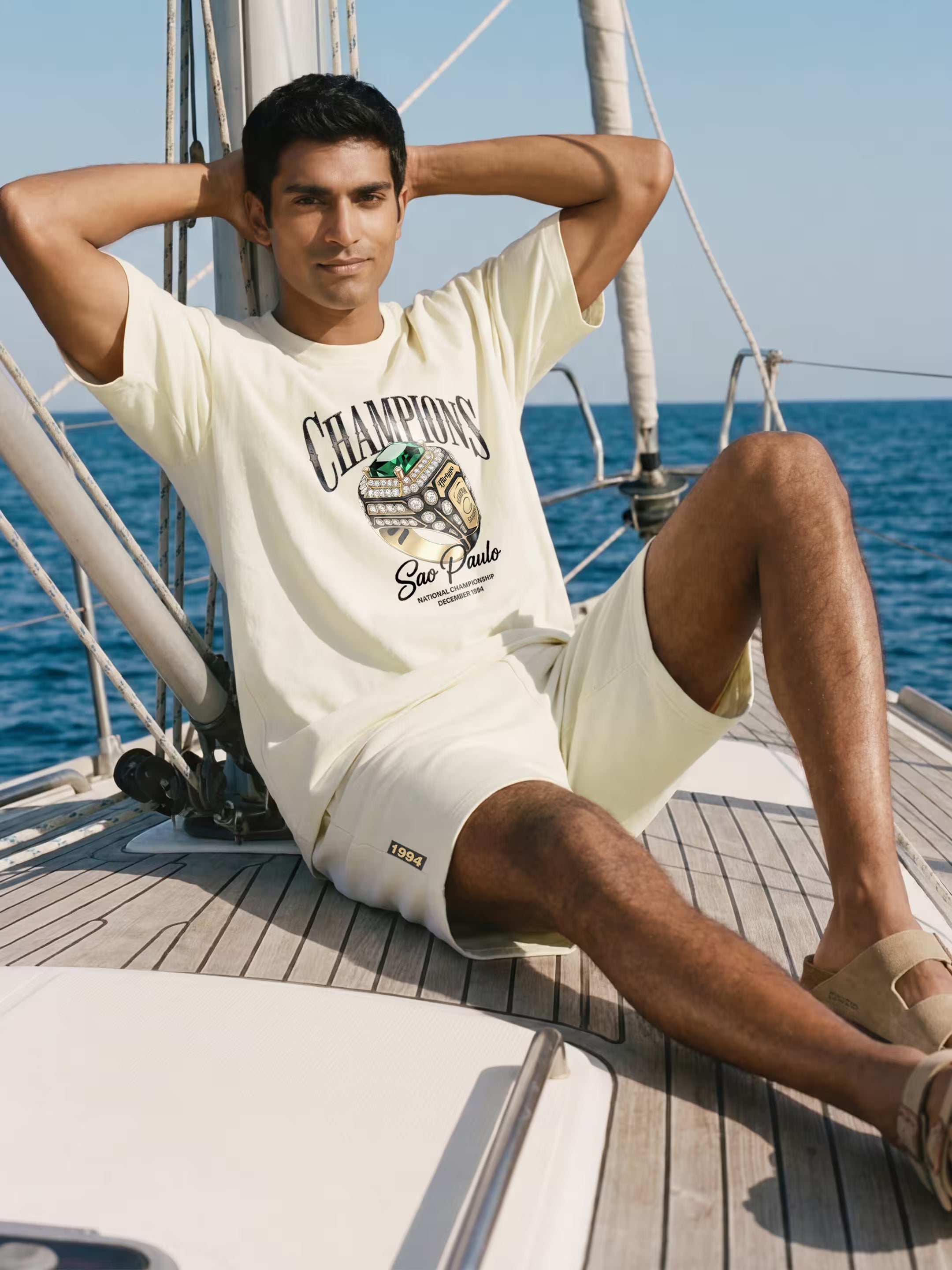 Champion Cotton Men's 240 GSM AirEase Summer Coords