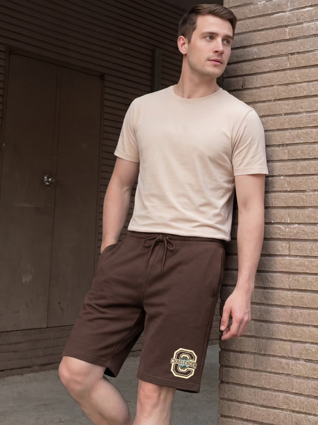 Challenger Cotton Mens Shorts