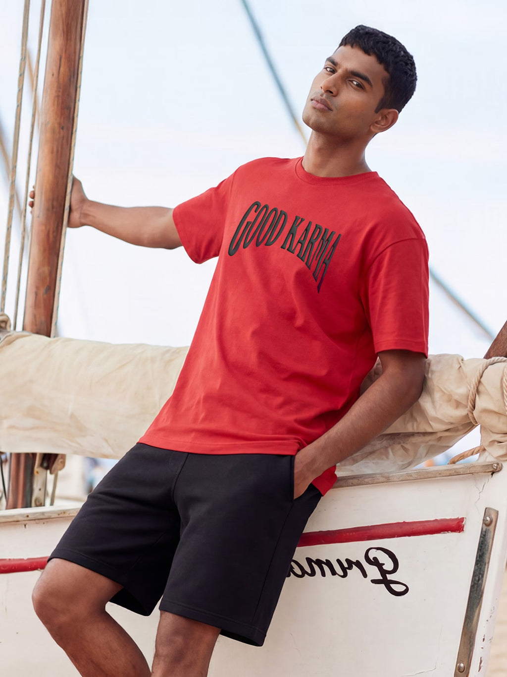 Good Karma Cotton Men's 240 GSM AirEase Summer Coords