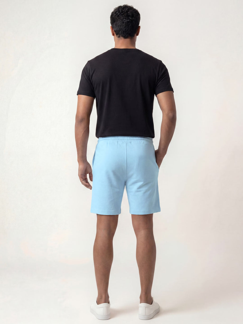 Born to Ride Cotton Mens Shorts