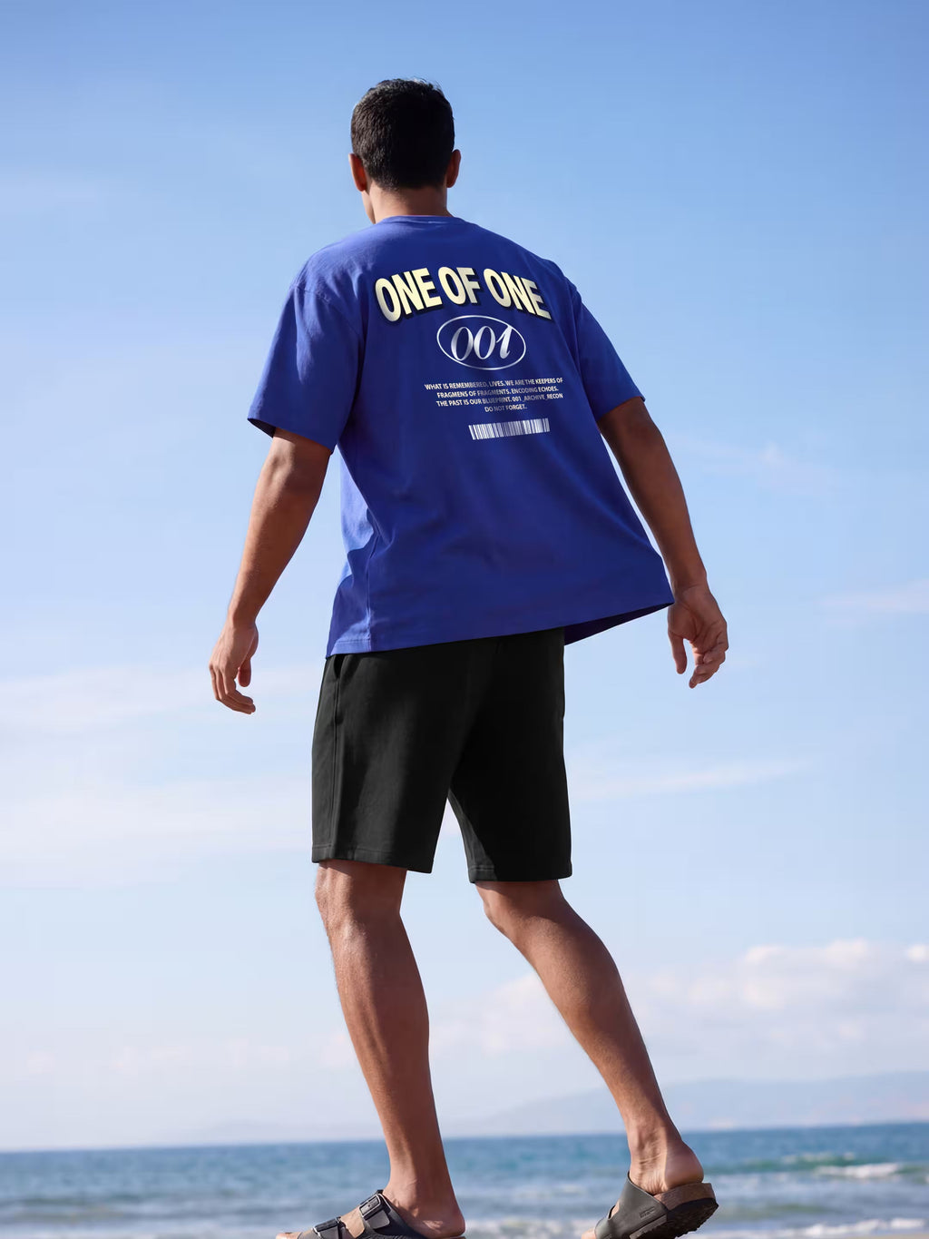 One Of One Cotton Men's 240 GSM AirEase Summer Coords