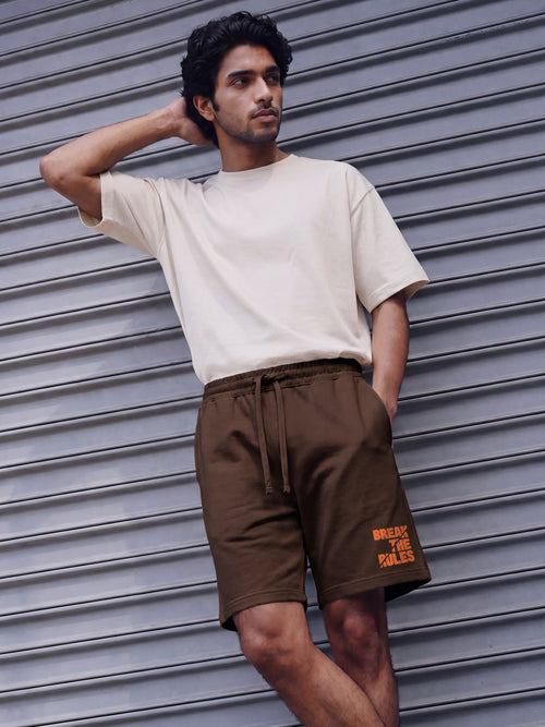 Break The Rules Cotton Mens Shorts
