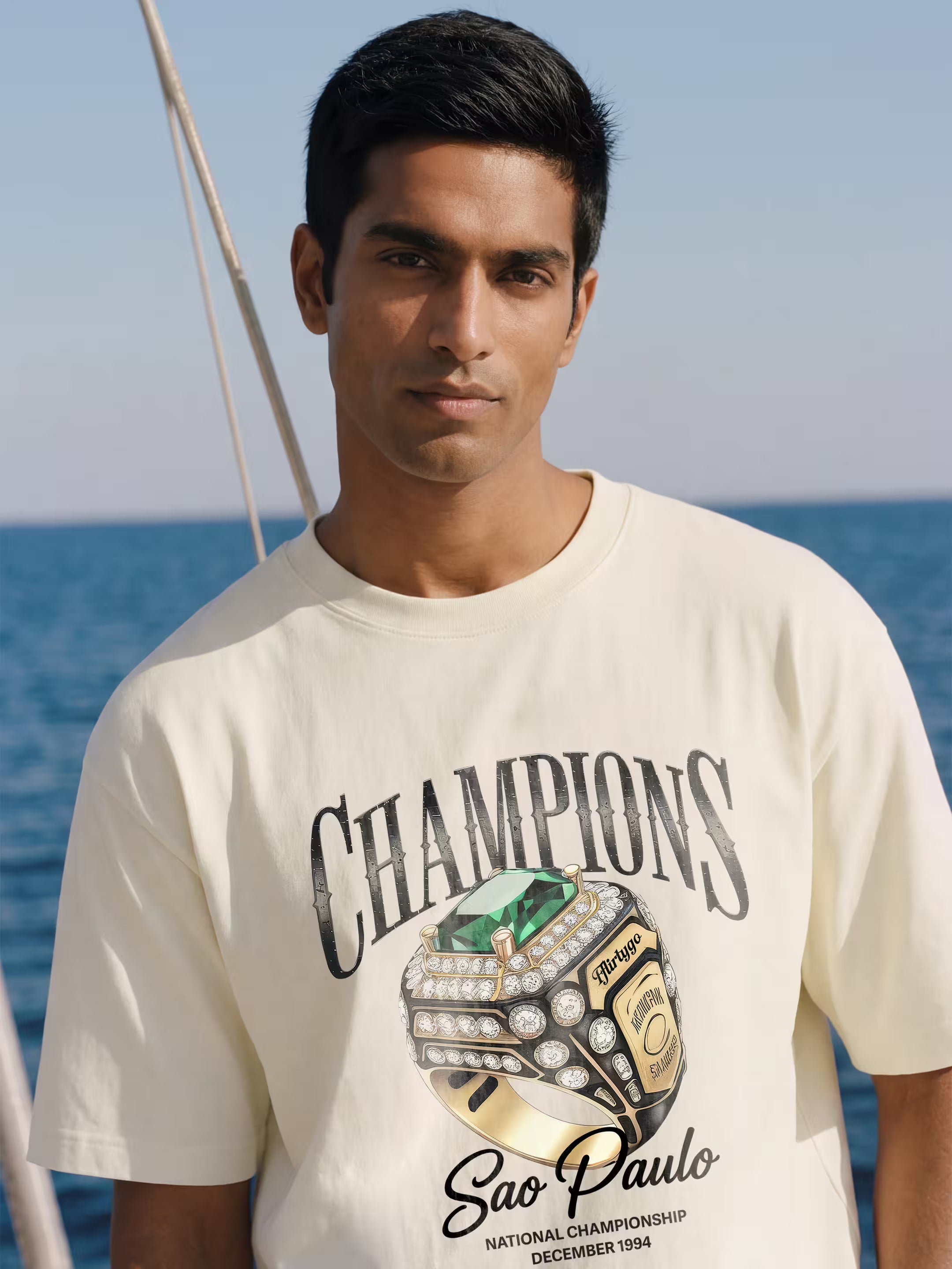 Champion Cotton Men's 240 GSM AirEase Summer Coords