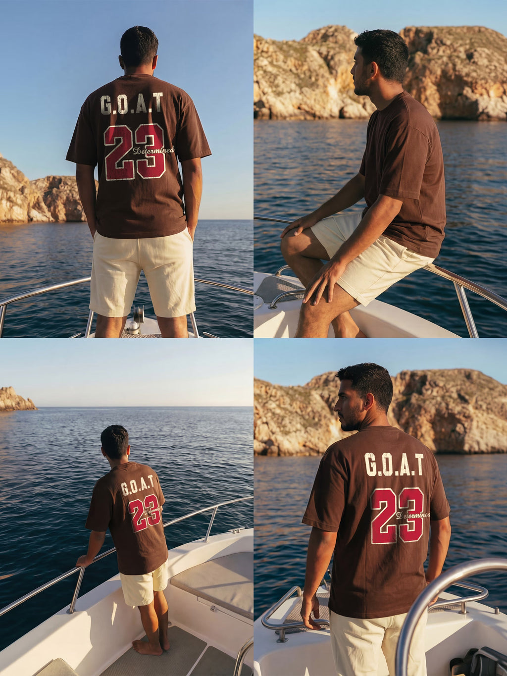 GOAT Cotton Men's 240 GSM AirEase Summer Coords