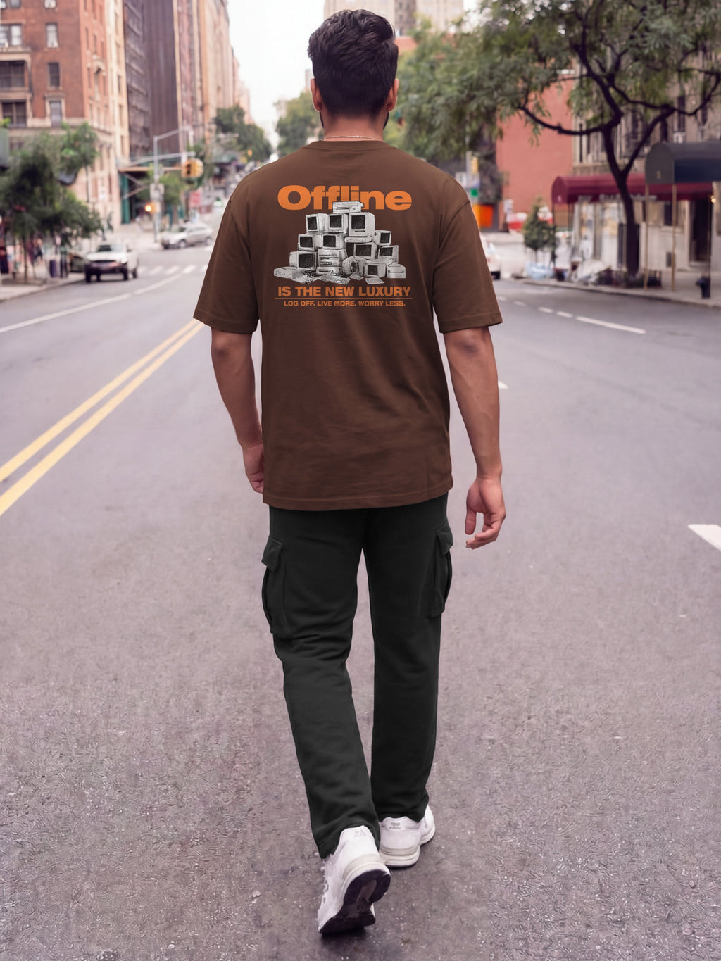Offline Cotton Men's 240 GSM AirEase Co-ord