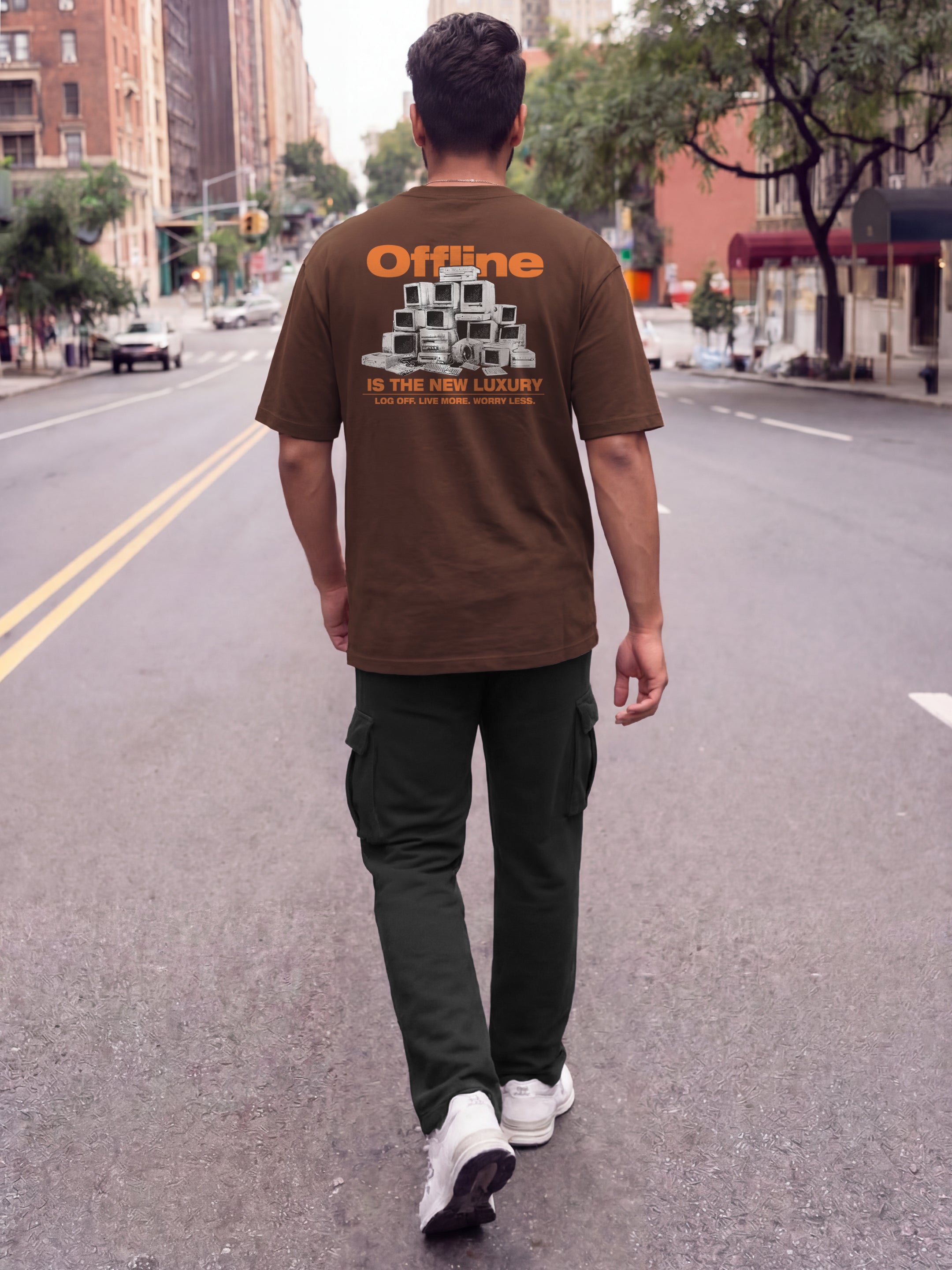 Offline Cotton Men's 240 GSM AirEase Co-ord