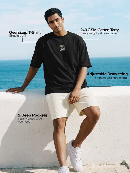 Courage Cotton Men's 240 GSM  AirEase Summer Coords