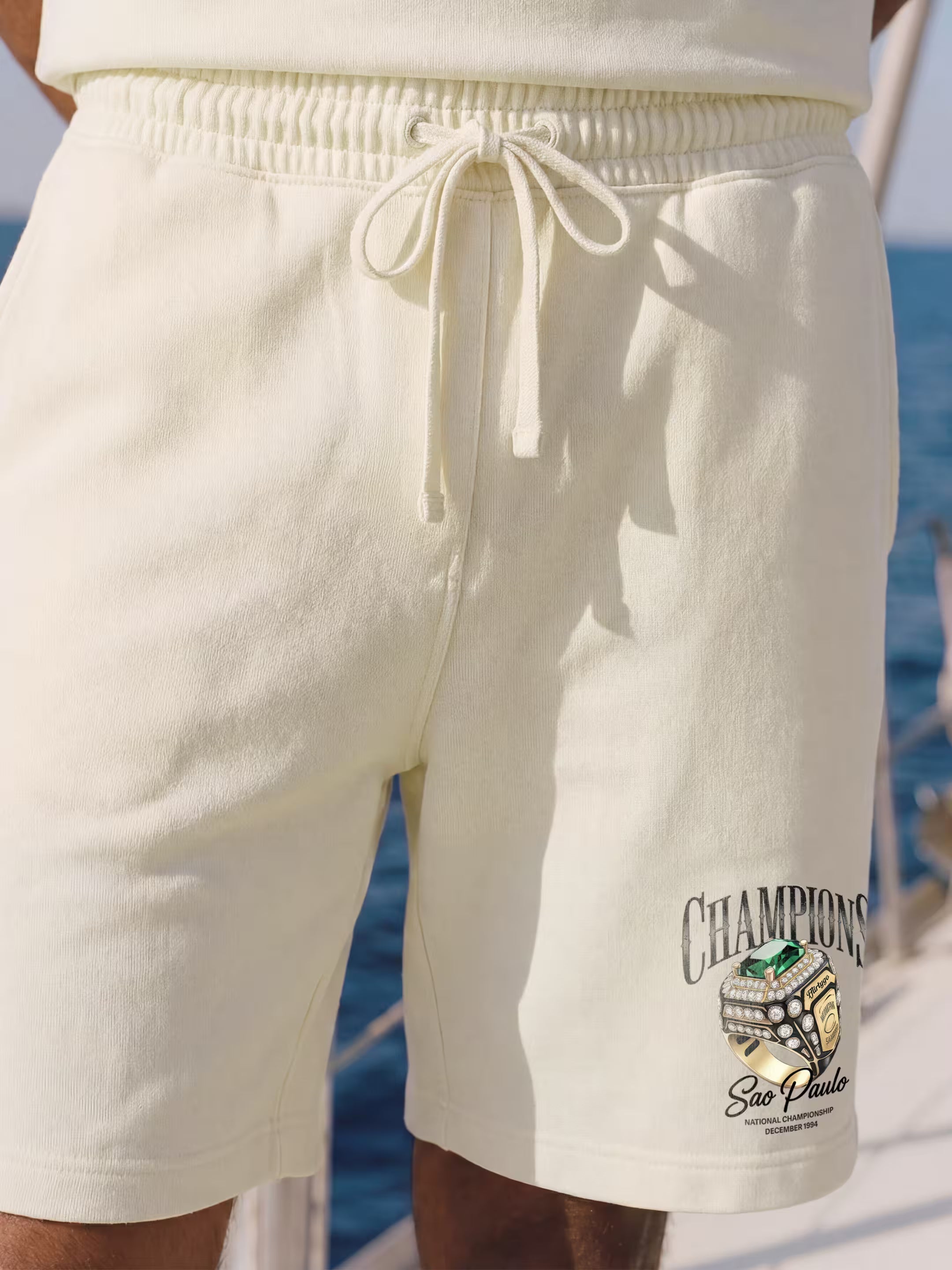 Champion Cotton Men's 240 GSM AirEase Summer Coords
