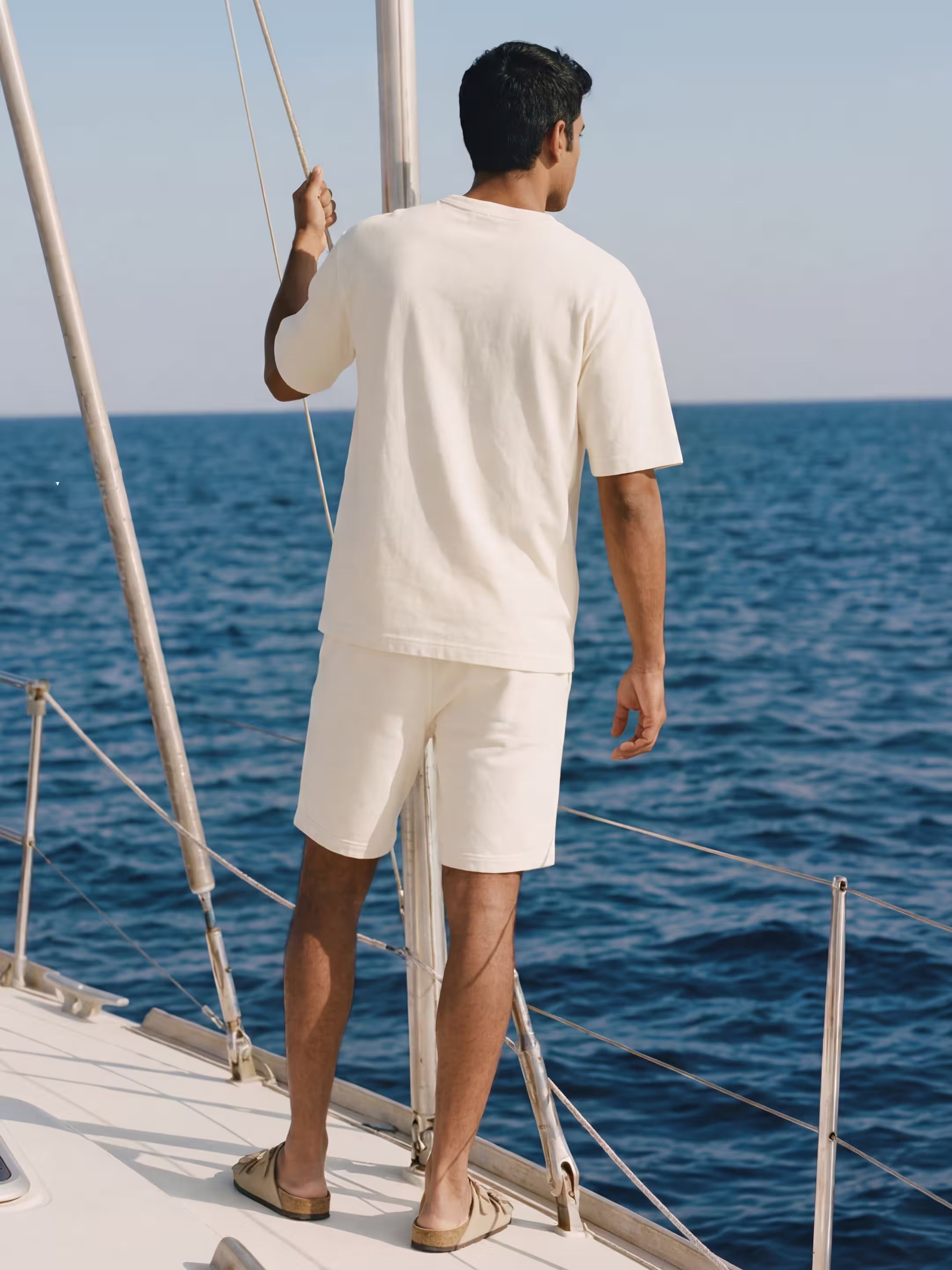 Champion Cotton Men's 240 GSM AirEase Summer Coords