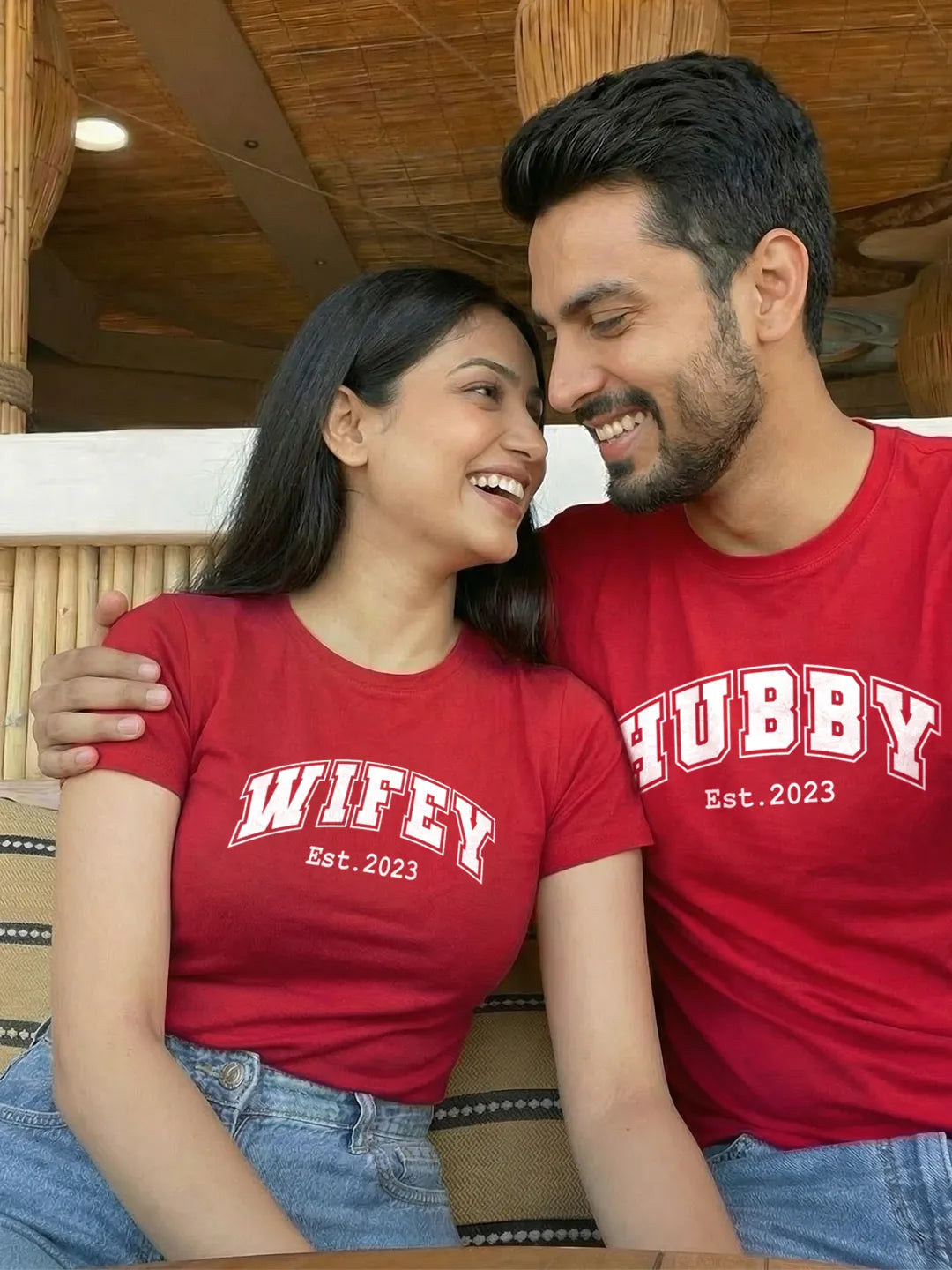 Hubby - Wifey || Custom Year