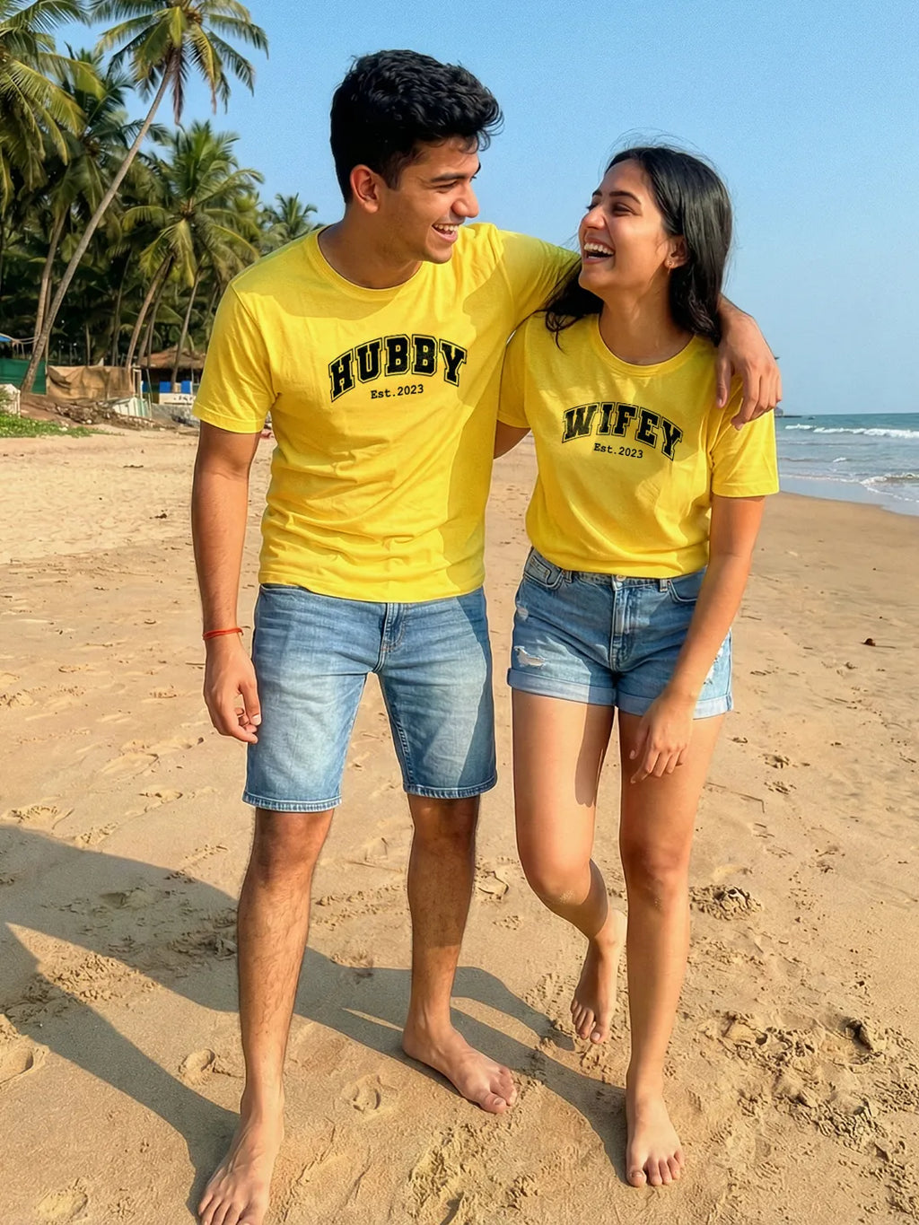 Hubby - Wifey || Custom Year