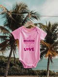 Fell In Love Baby Romper | Onesies