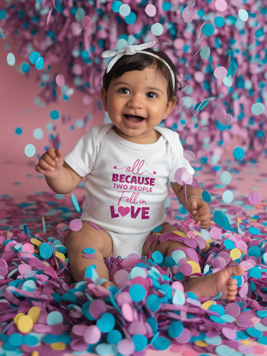 Fell In Love Baby Romper | Onesies