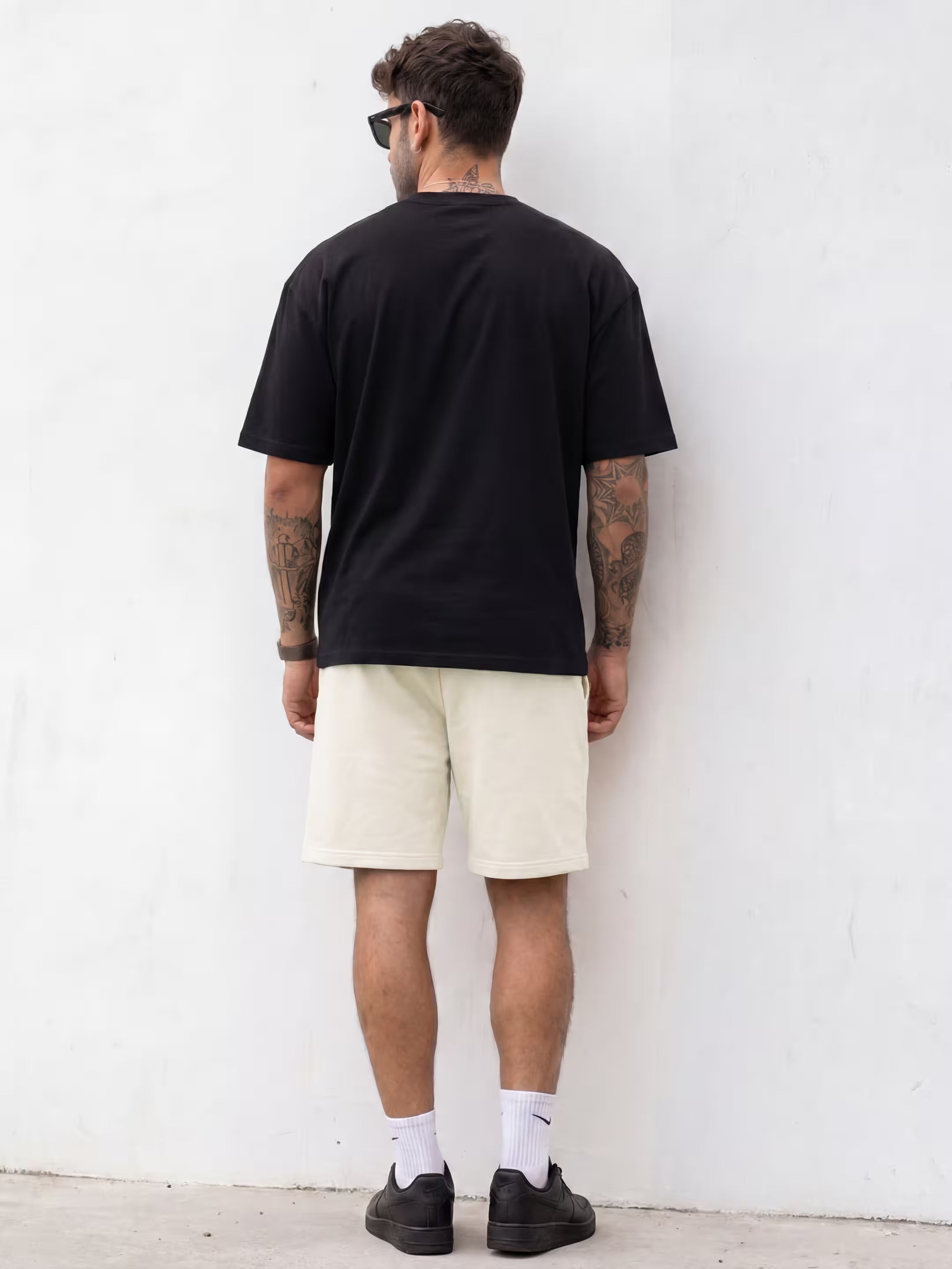 44 Racing Cotton Mens Shorts