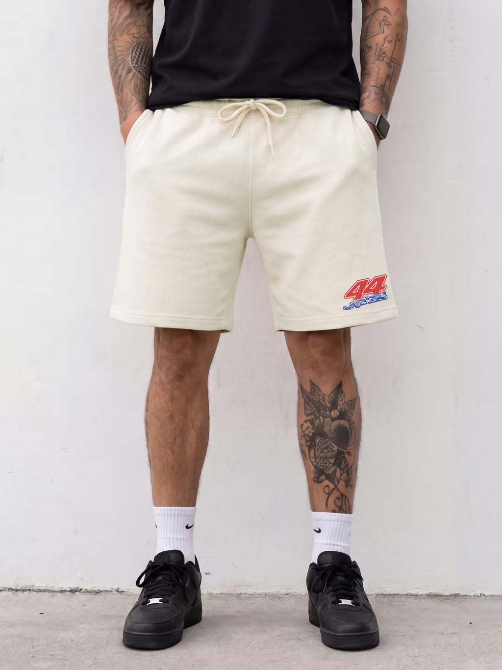 44 Racing Cotton Mens Shorts