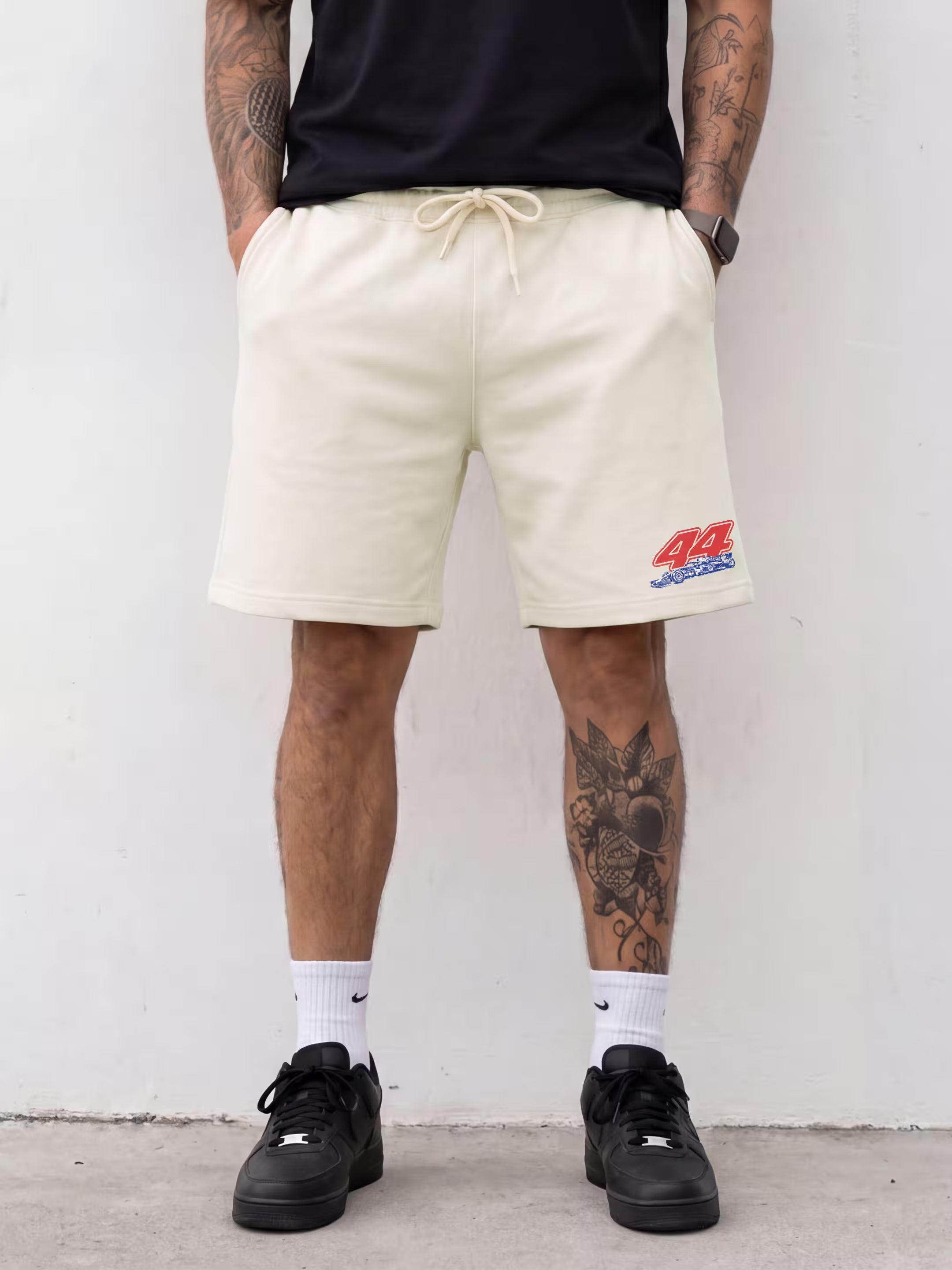 44 Racing Cotton Mens Shorts