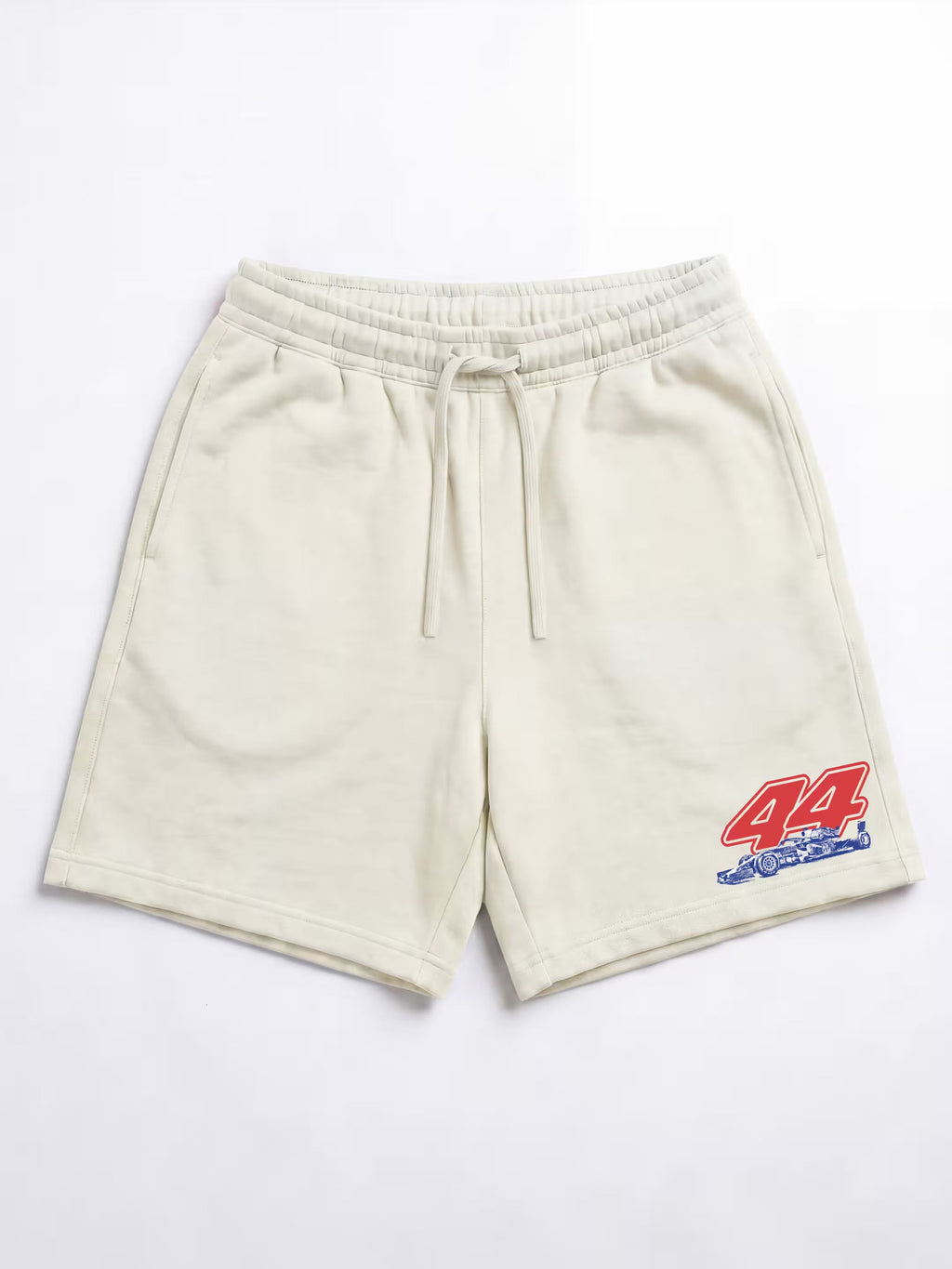 44 Racing Cotton Mens Shorts