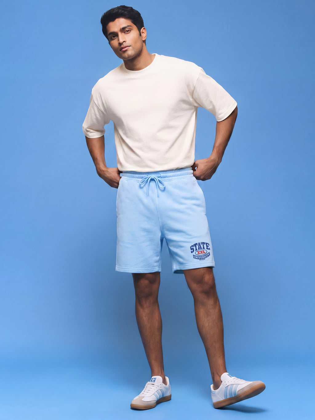 State University Cotton Mens Shorts