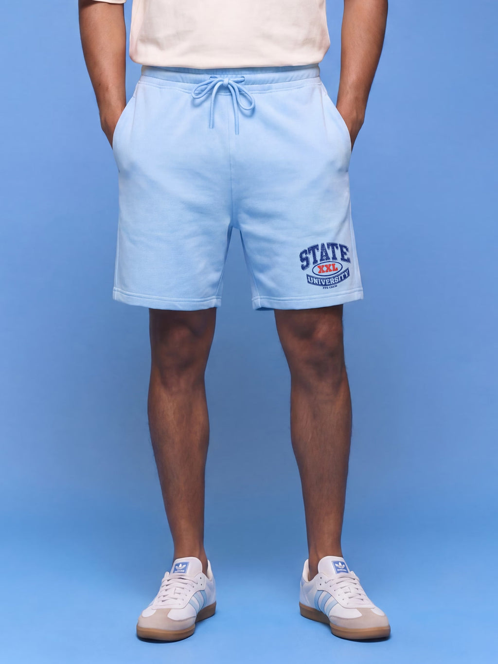 State University Cotton Mens Shorts