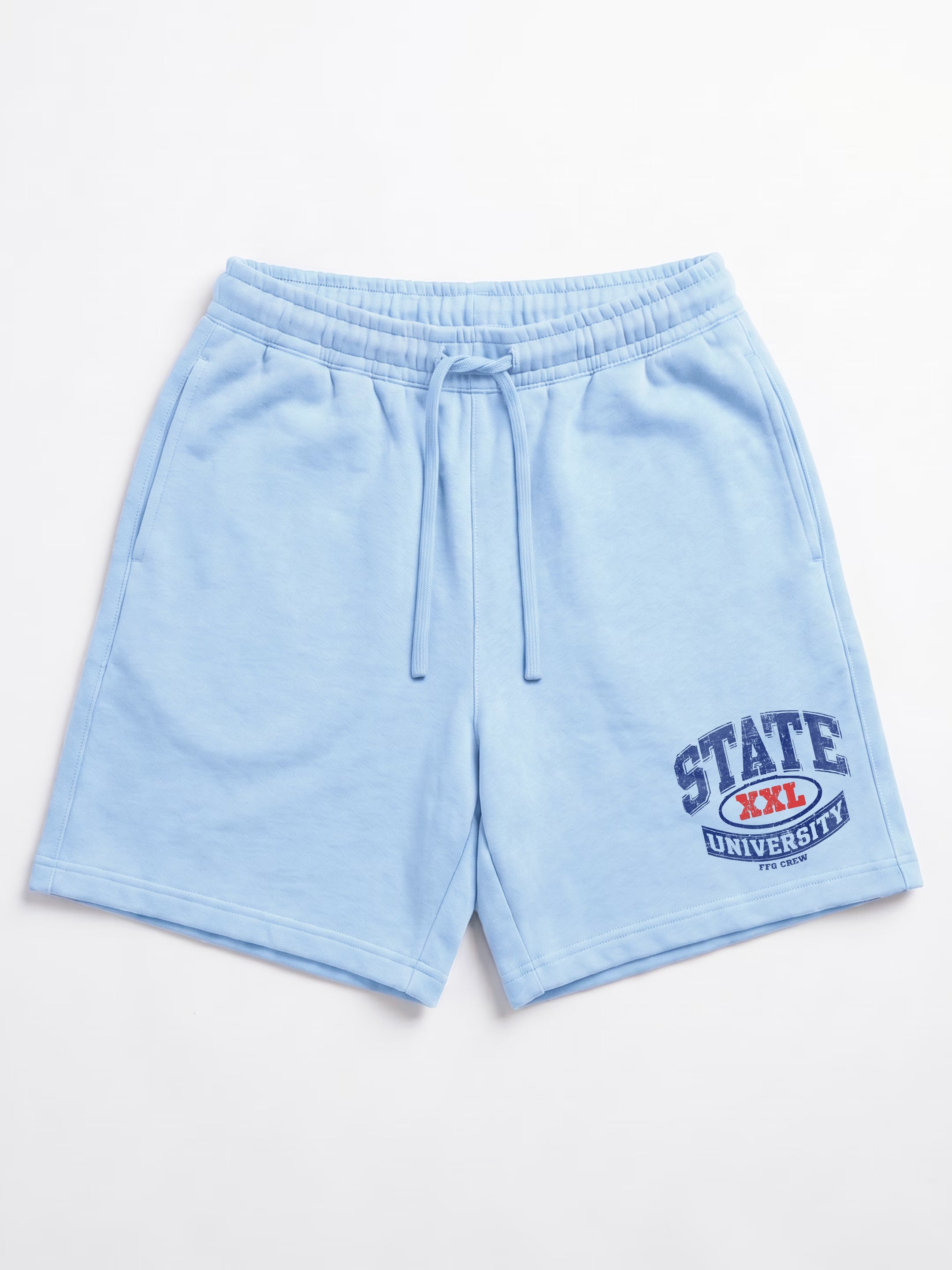 State University Cotton Mens Shorts