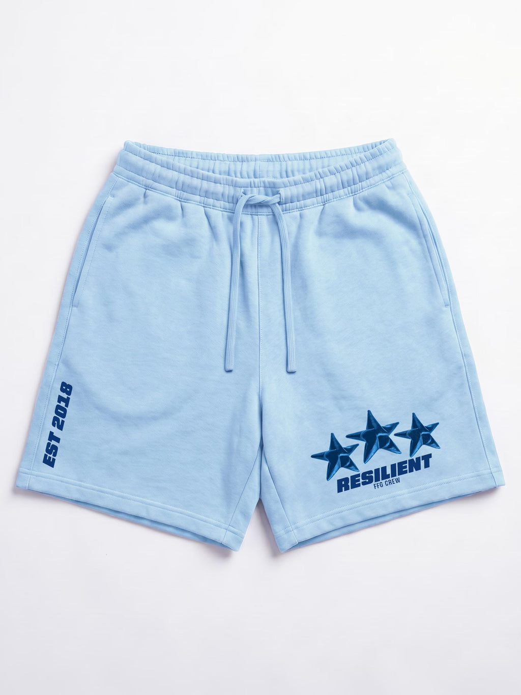 Resilient Cotton Mens Shorts