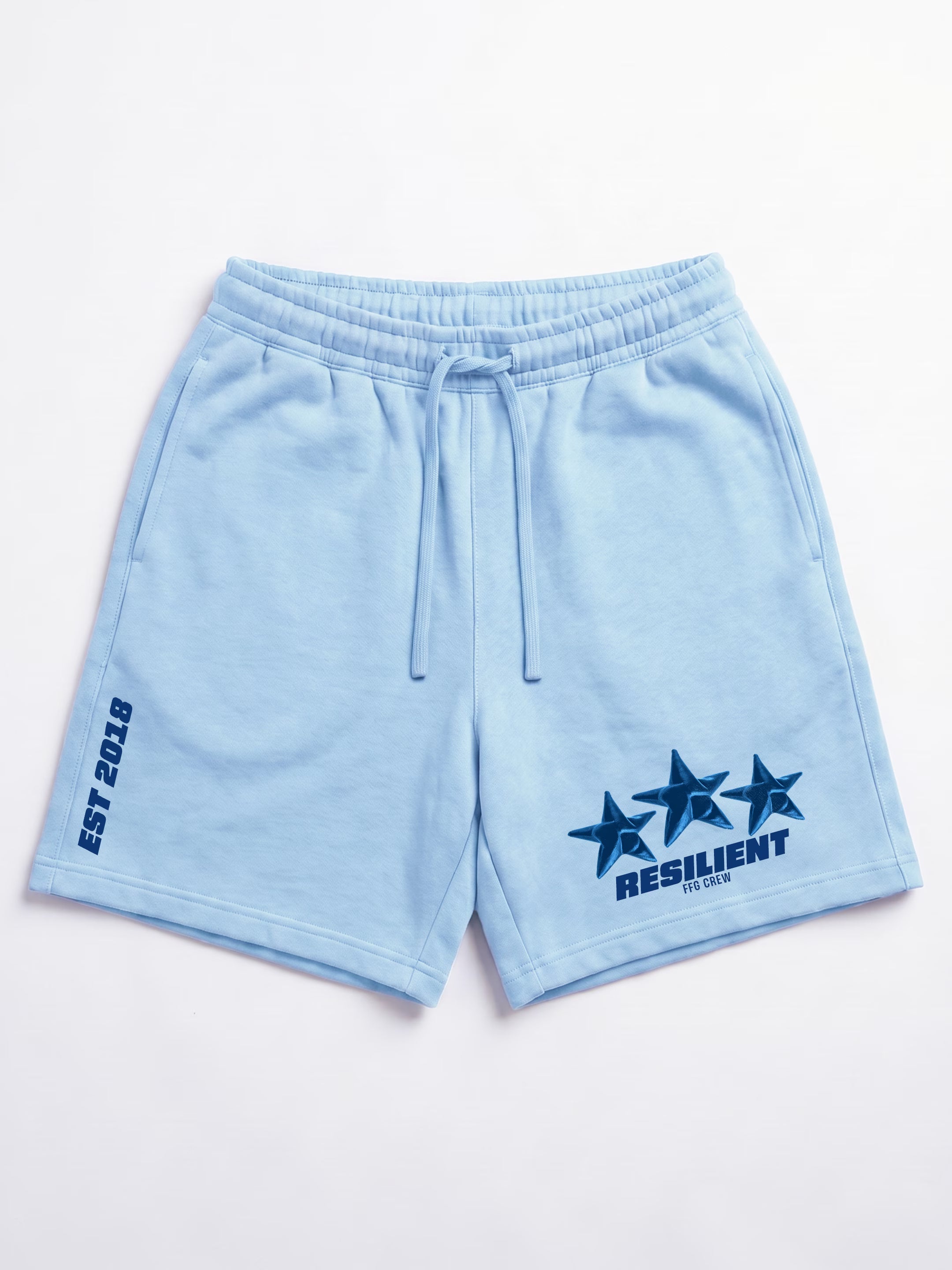 Resilient Cotton Mens Shorts