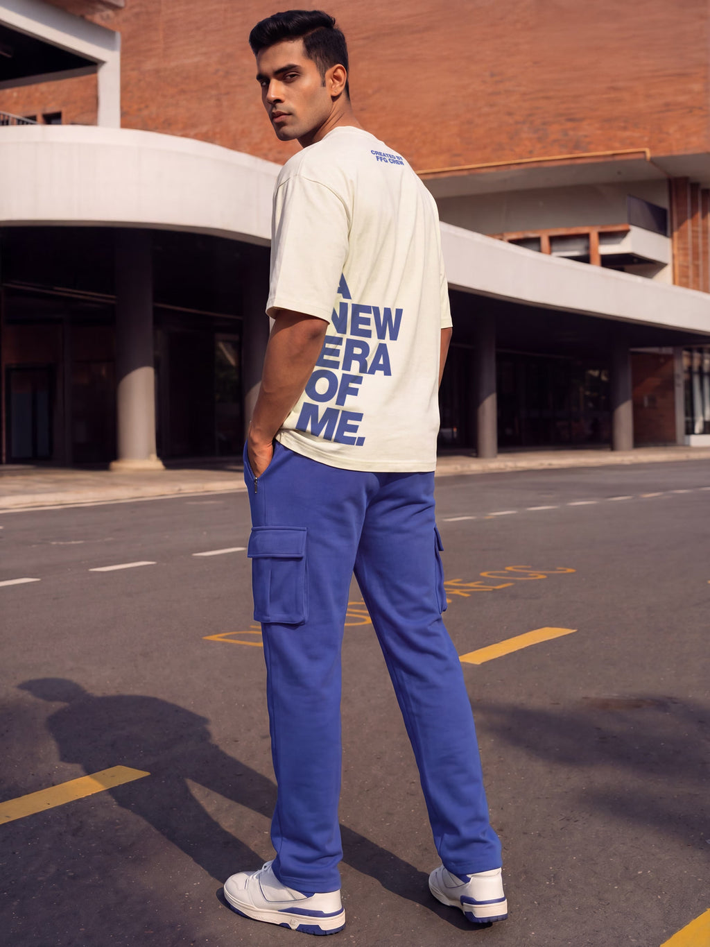 New Era Cotton Men's 240 GSM AirEase Co-ord