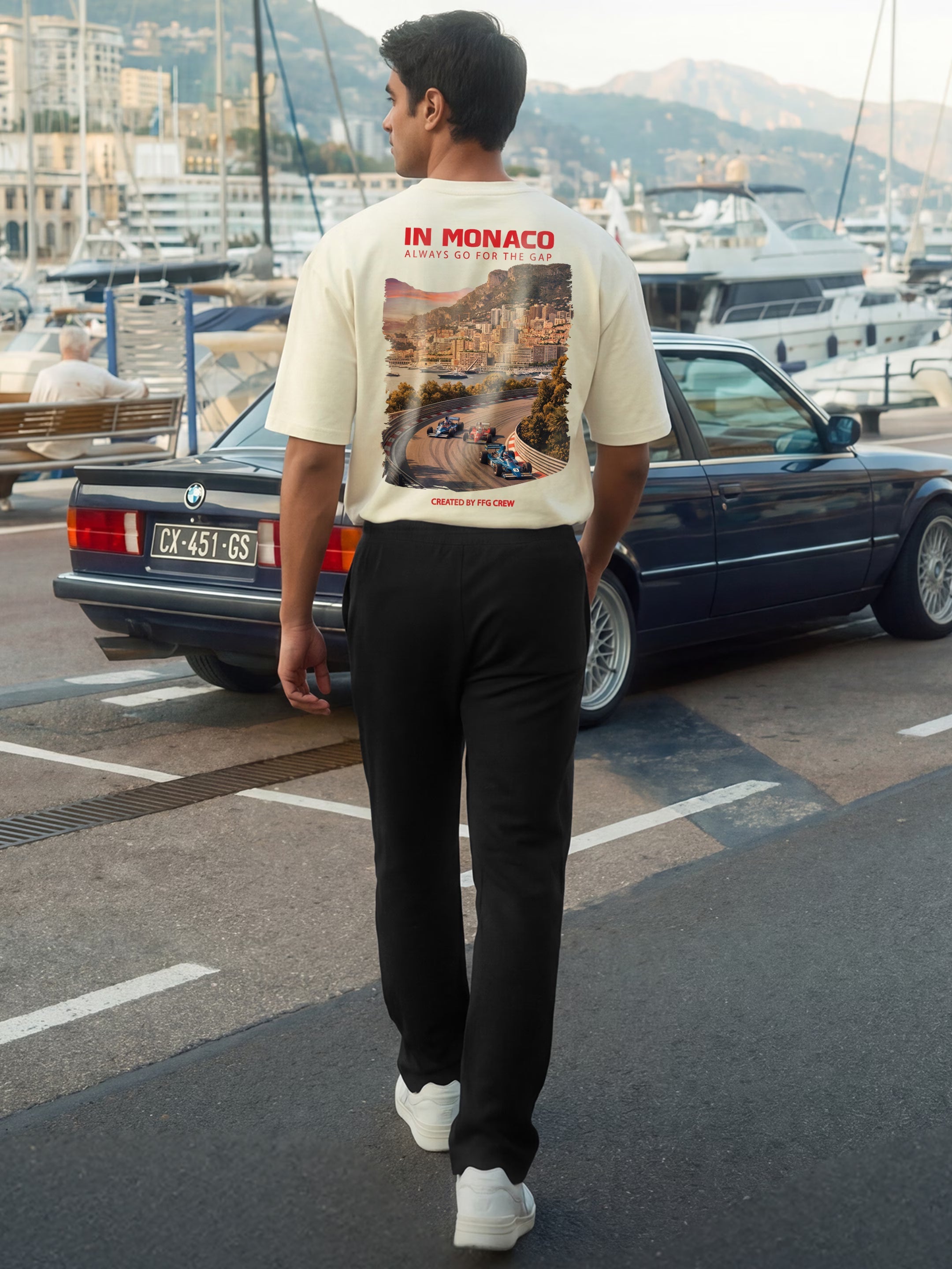Monaco Cotton Men's 240 GSM AirEase Co-ord