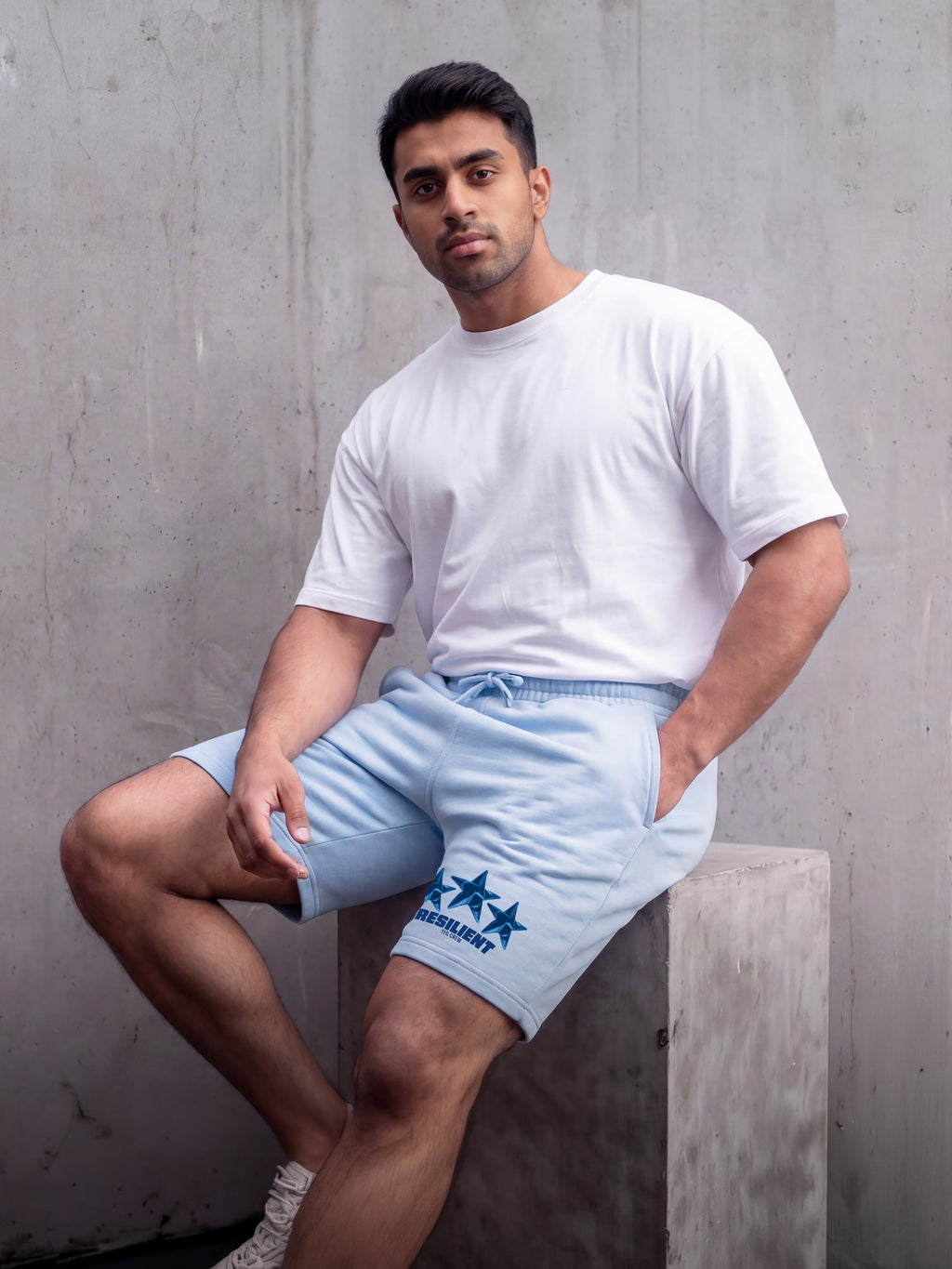 Resilient Cotton Mens Shorts