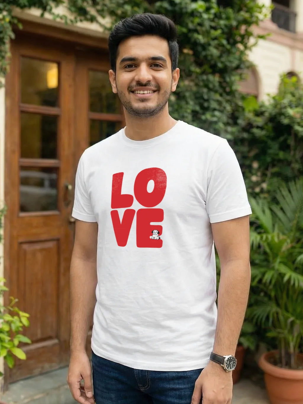 LOVE || White