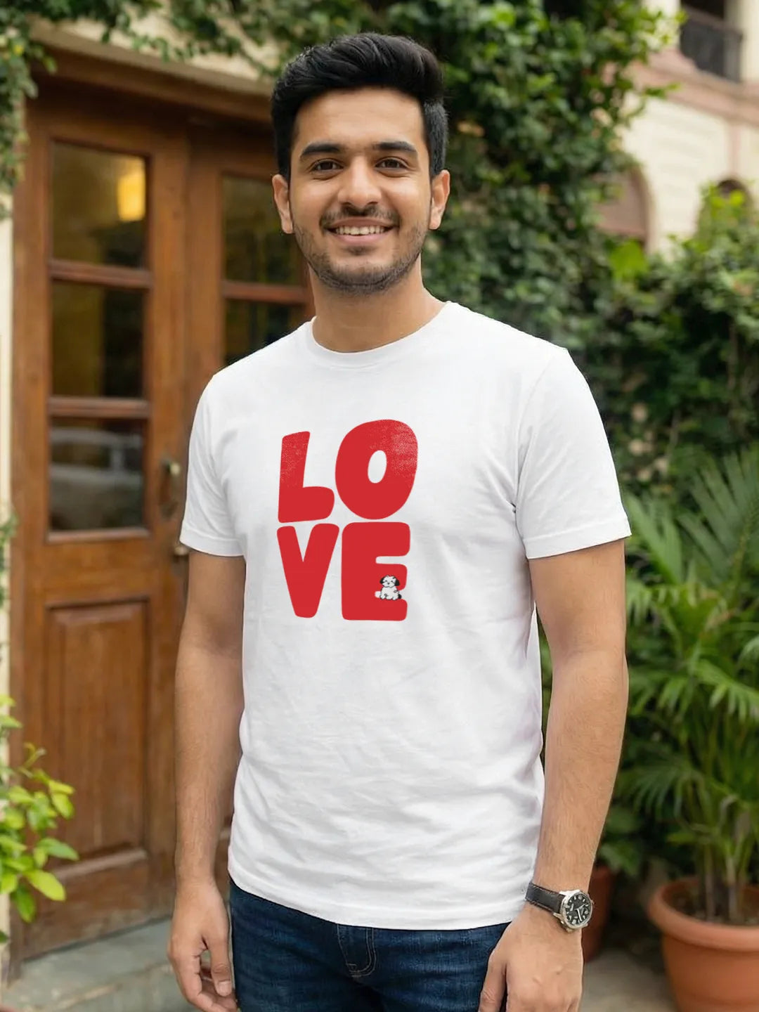 LOVE || White