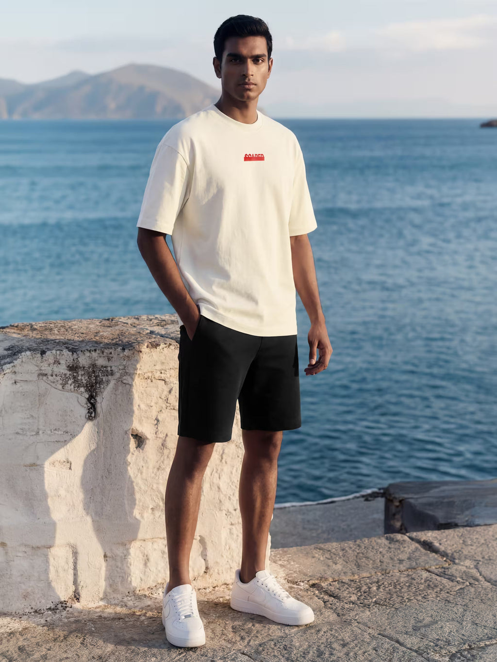Scared Money Men's Oversized T-Shirt