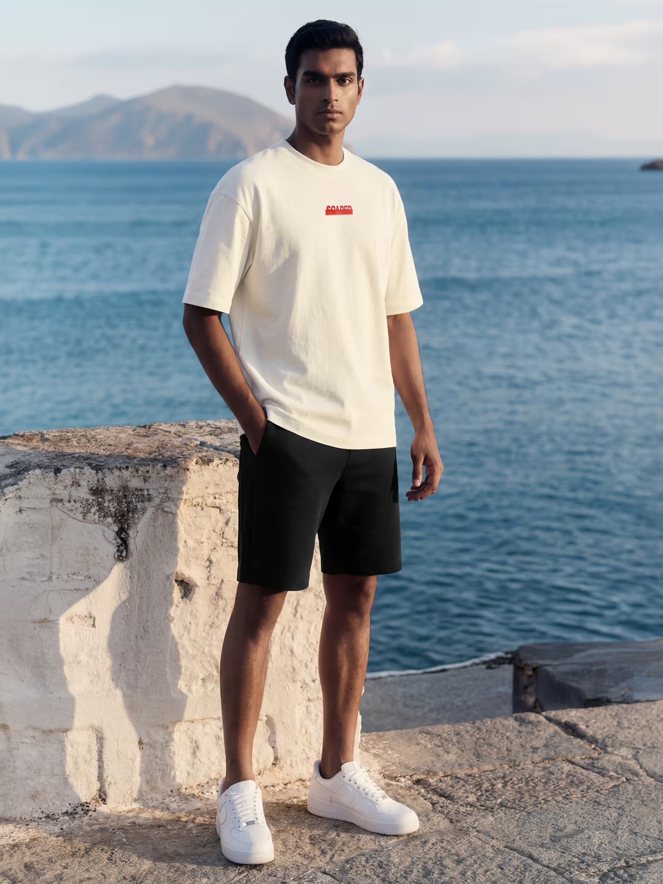 Scared Money Men's Oversized T-Shirt