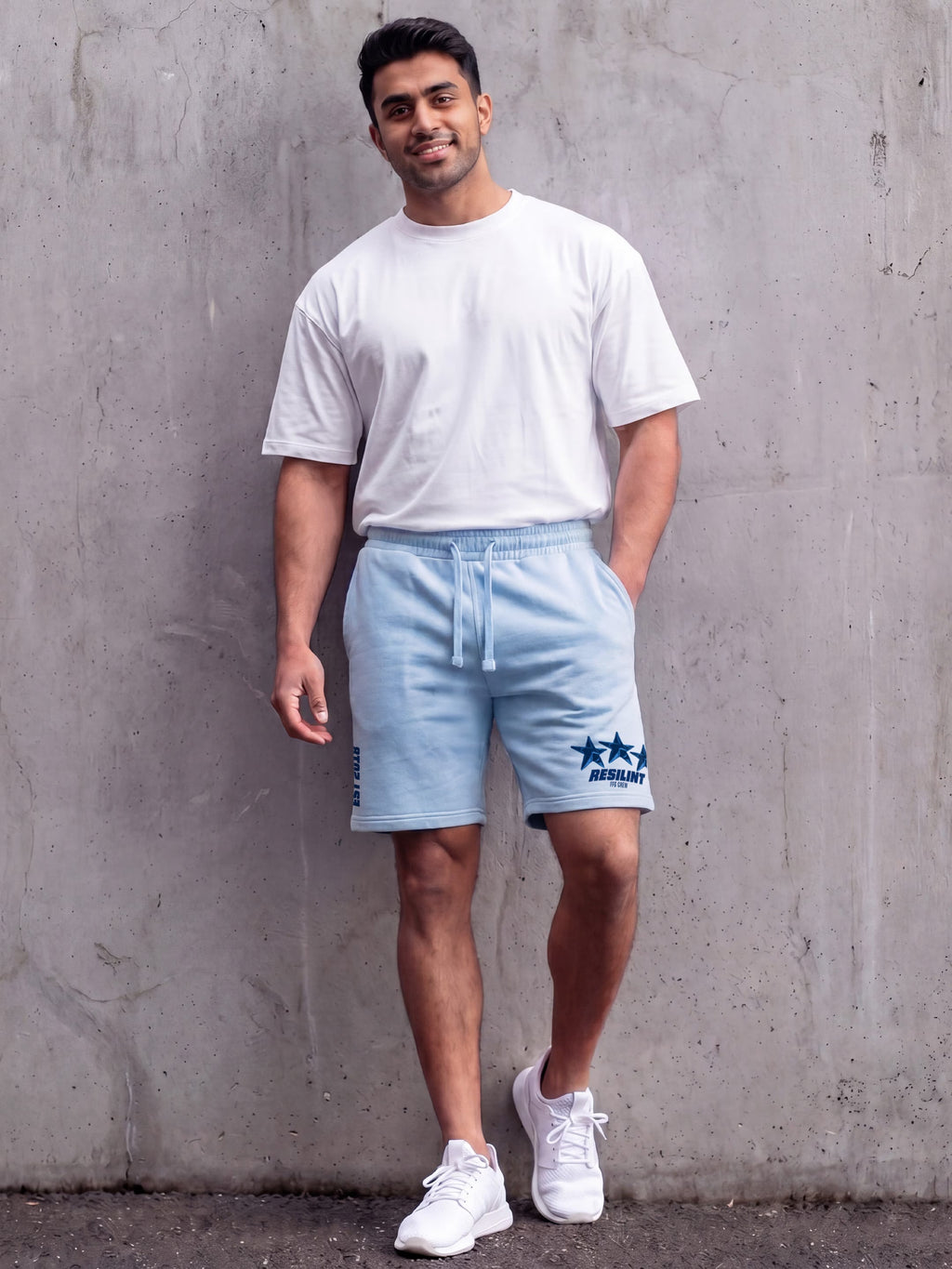 Resilient Cotton Mens Shorts