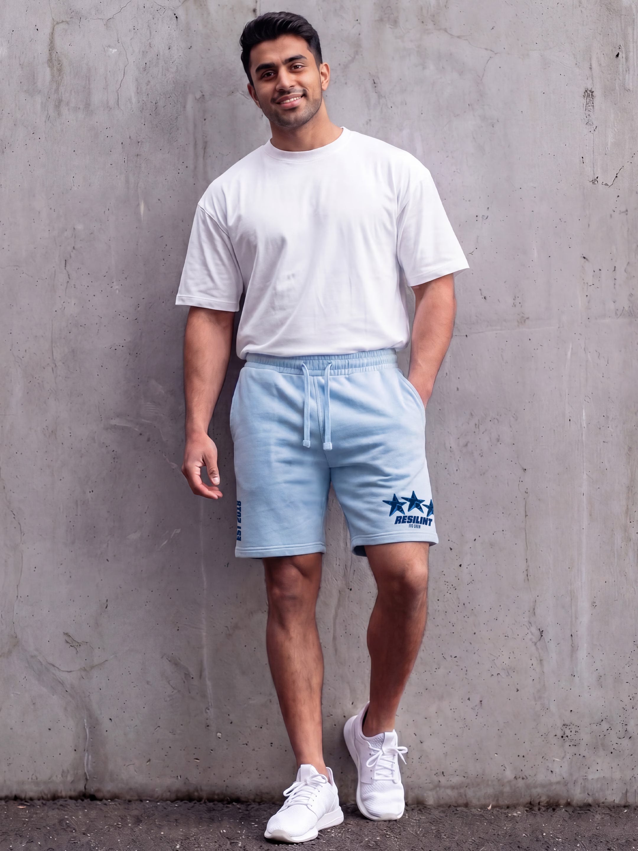 Resilient Cotton Mens Shorts