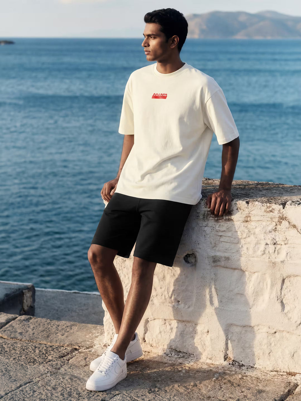 Scared Money Men's Oversized T-Shirt