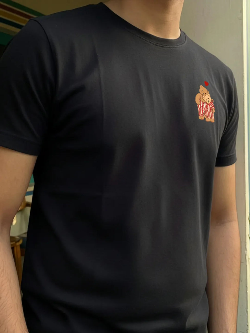 Teady Bear || Black