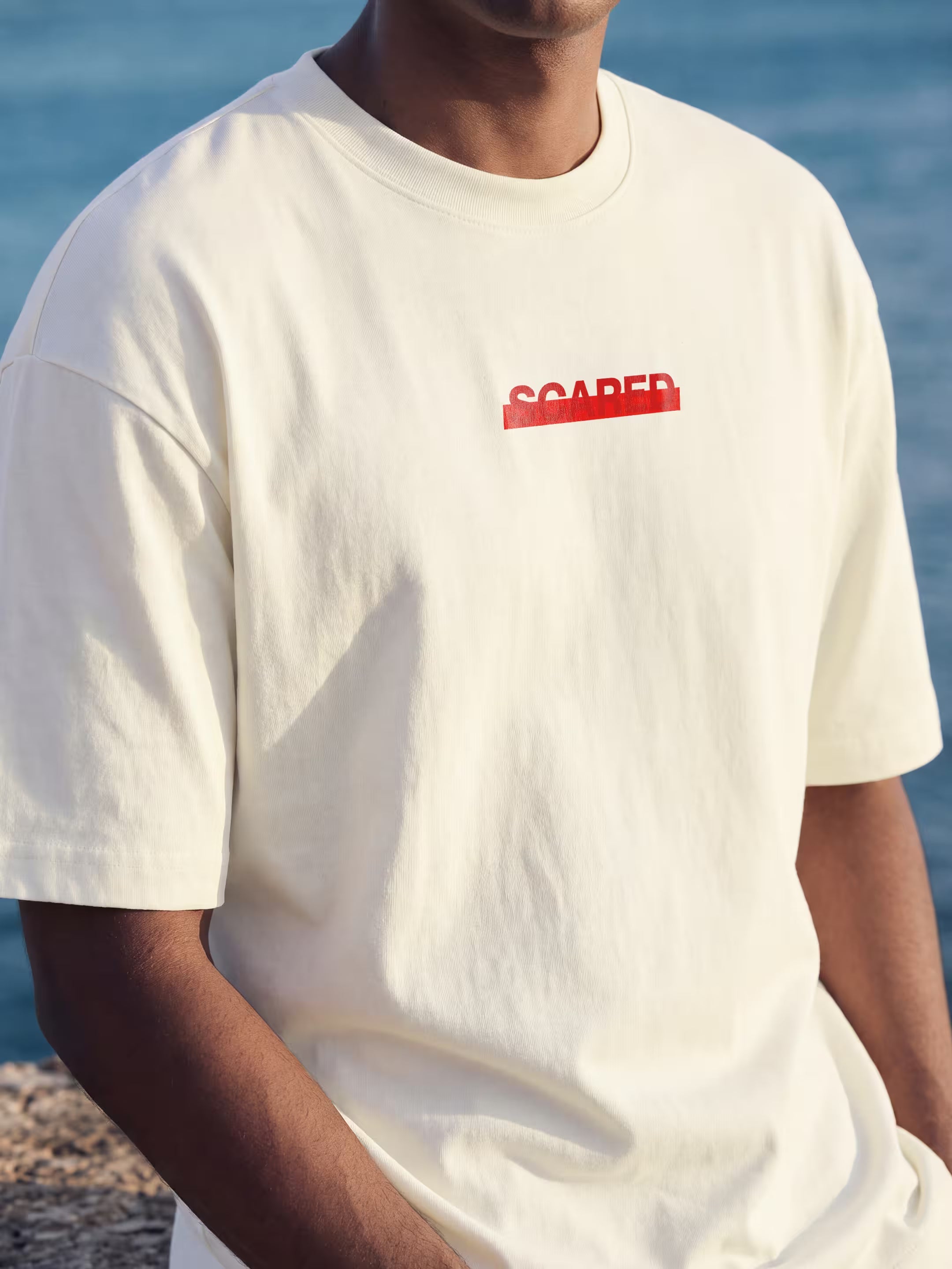 Scared Money Men's Oversized T-Shirt