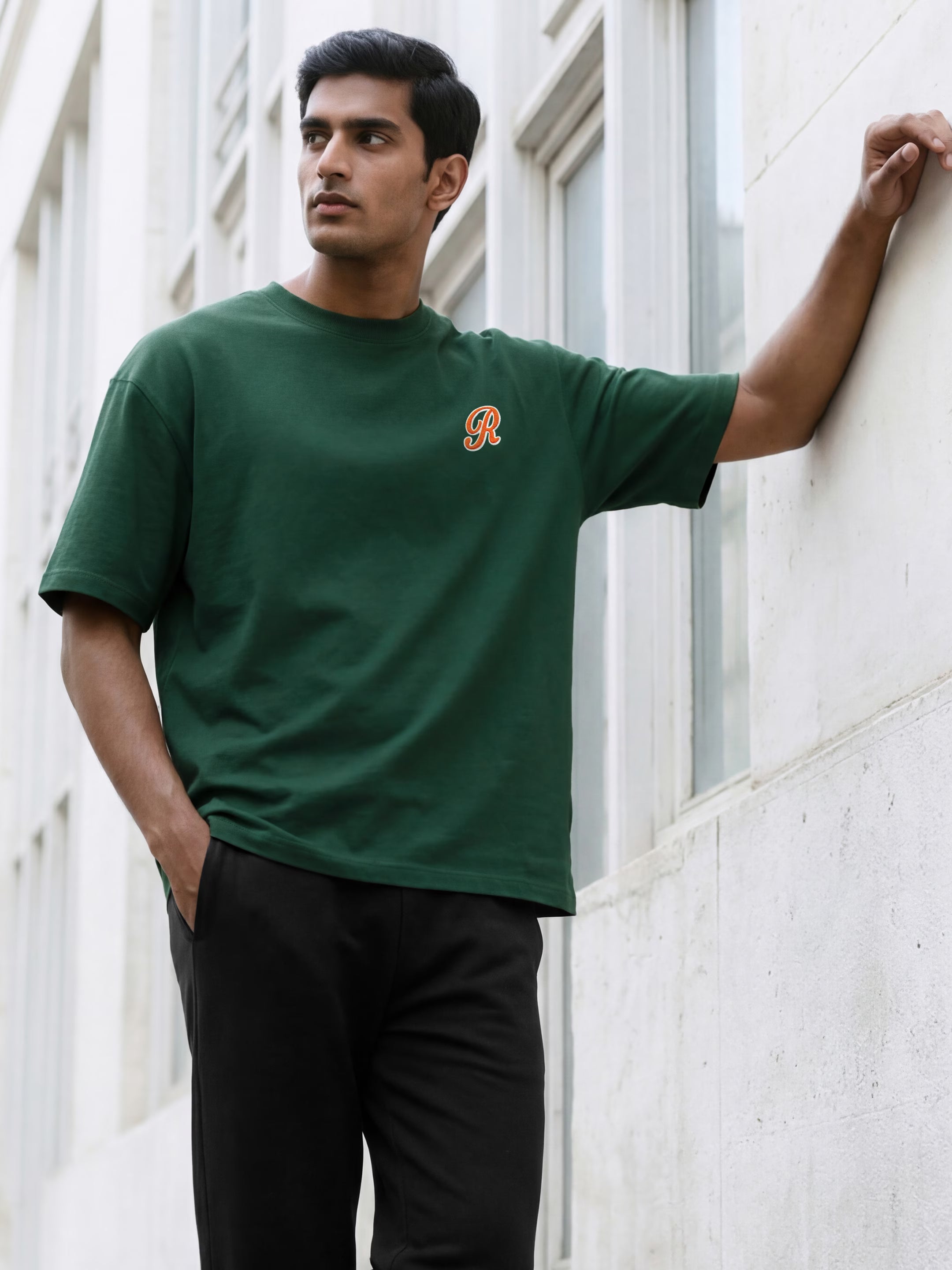 Ready Cotton Men's Oversized T-Shirt