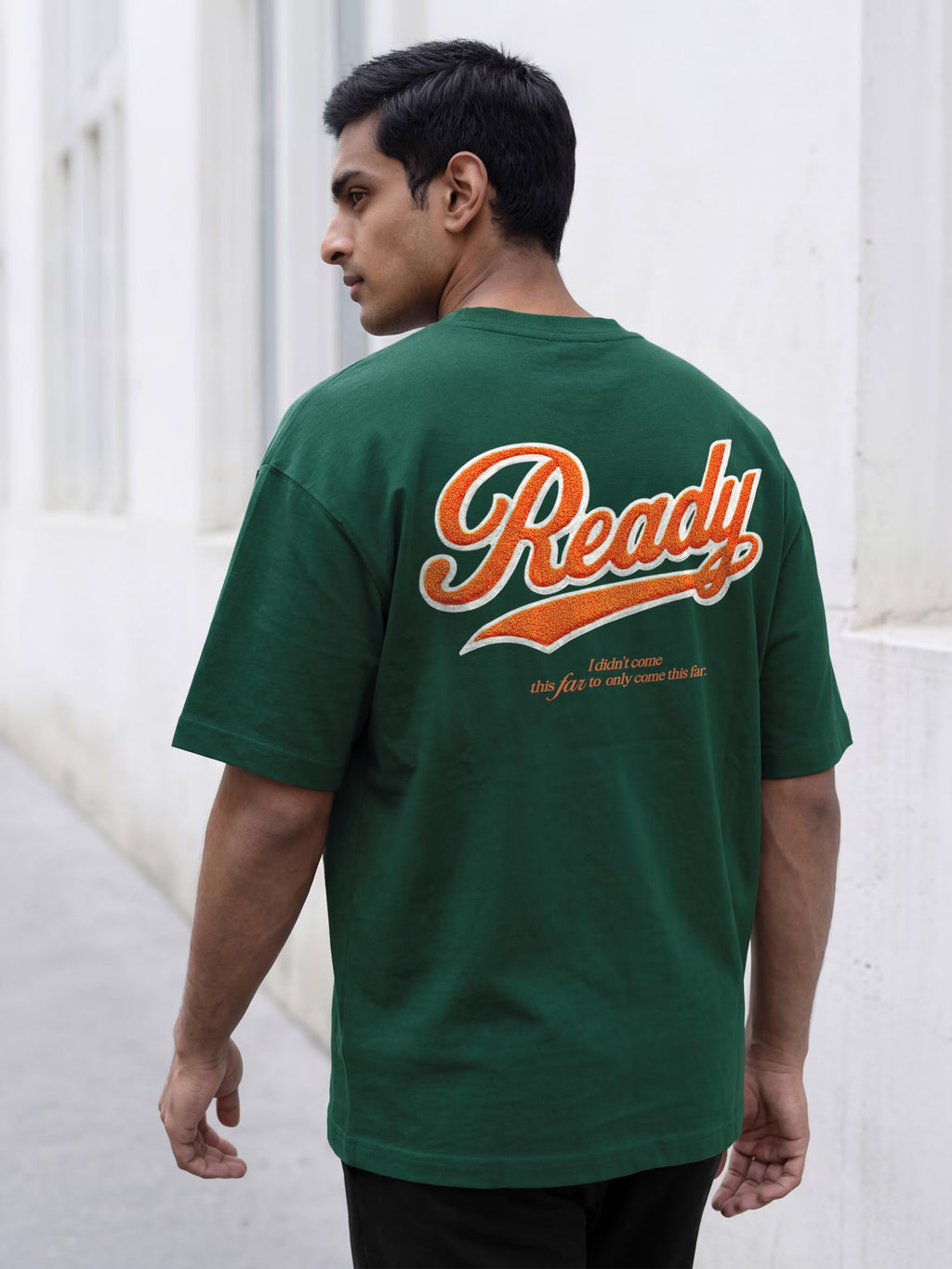 Ready Cotton Men's Oversized T-Shirt